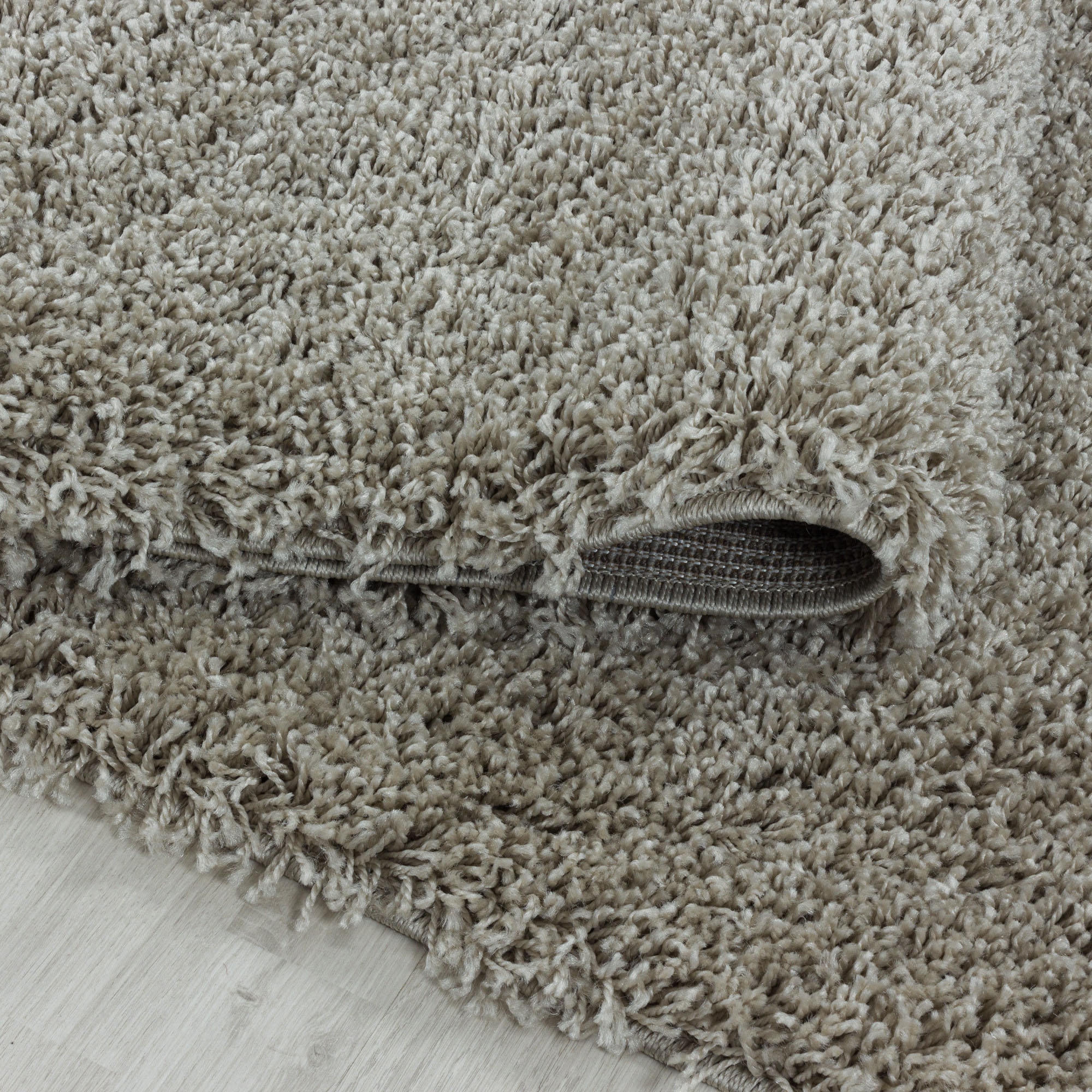 Ayyildiz Teppiche Hochflor-Teppich »SYDNEY 3000«, rechteckig, 50 mm Höhe, Shaggy, Langflor, uni, auch in rund, Wohnzimmer