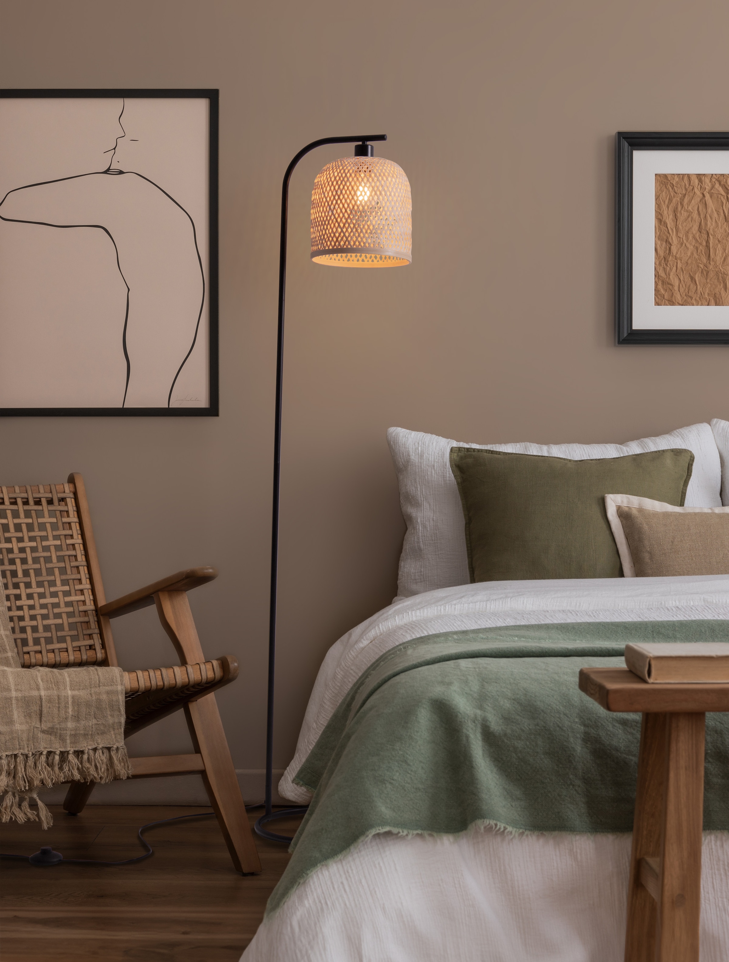 Nova Luce Stehlampe »INTRA«, 1 flammig