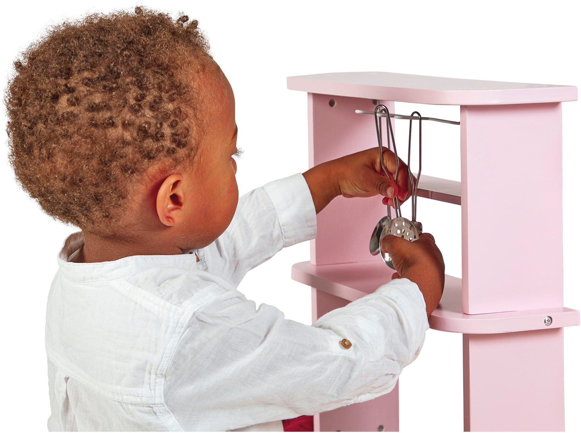 Janod Spielküche »Twist«, beiseitig bespielbar; mit Licht und Sound