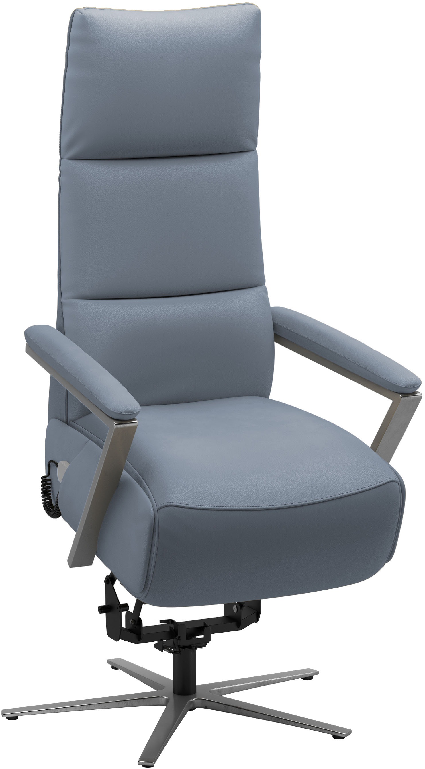 sit&more TV-Sessel »Vario Comfort, inkl. Kopfteilverstellung & 360° Drehfunktion«, mit Herz-Waage-Funktion & 3 Motoren, Höhe der Armlehnen 60cm