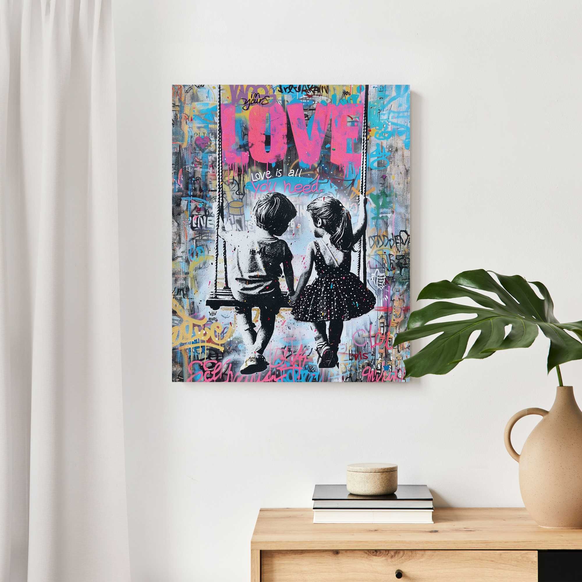 Reinders! Deco-Panel »Swinging Kids«