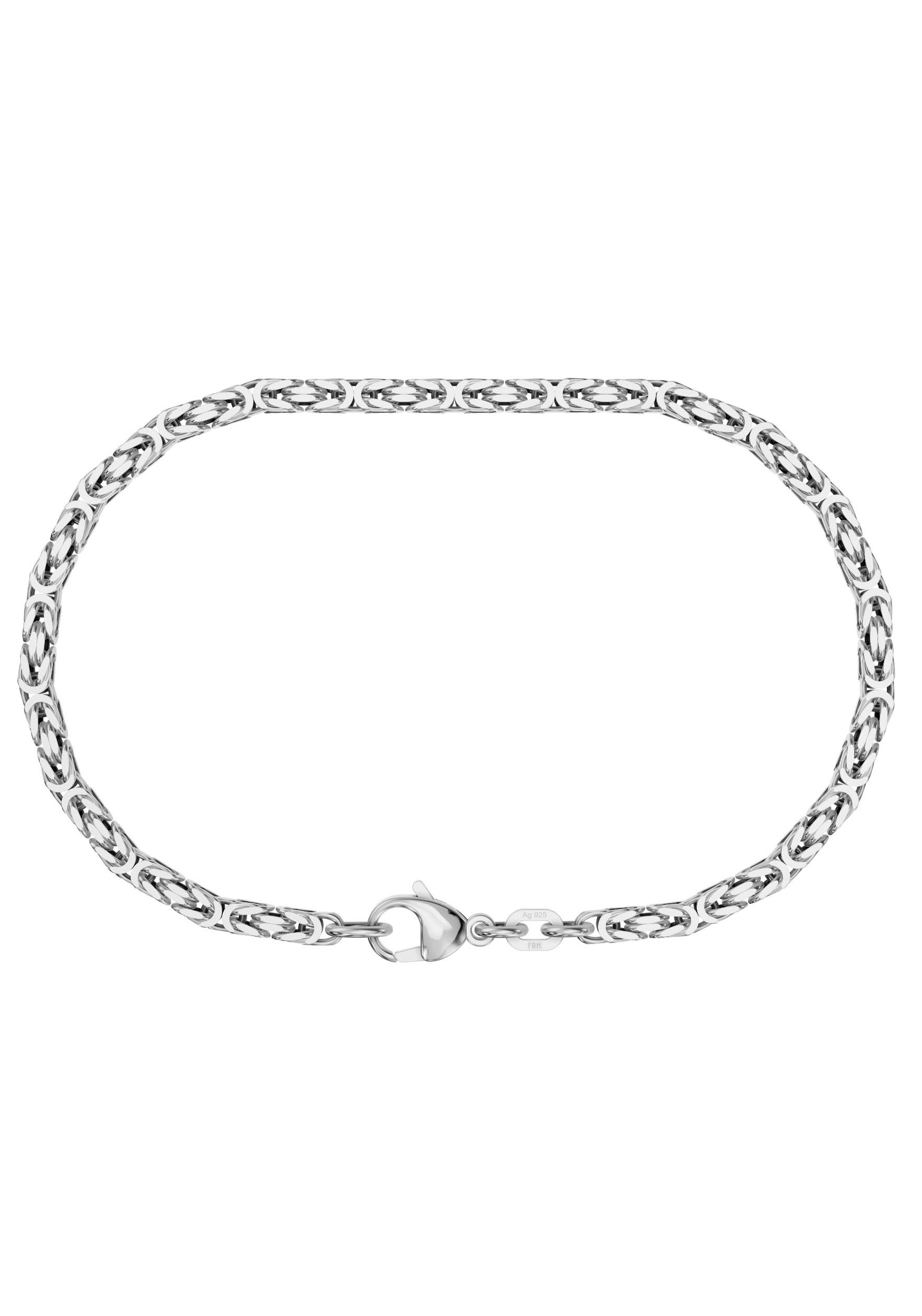 Firetti Armband »Schmuck Geschenk Silber 925 Armschmuck Armkette Königskette«, Made in Germany