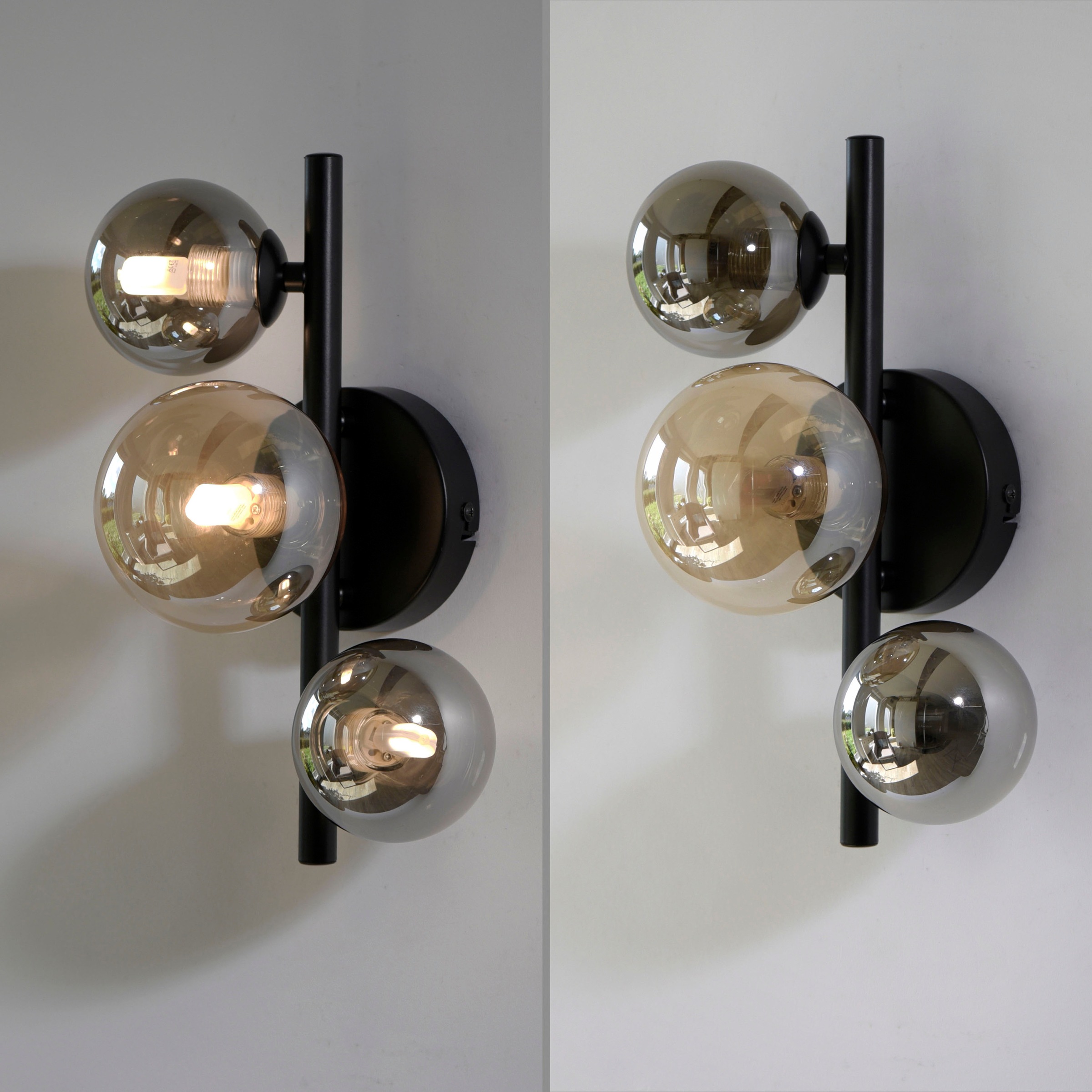 Paul Neuhaus LED Wandleuchte »POPSICLE«, 3 flammig, Leuchtmittel G9 | LED wechselbar