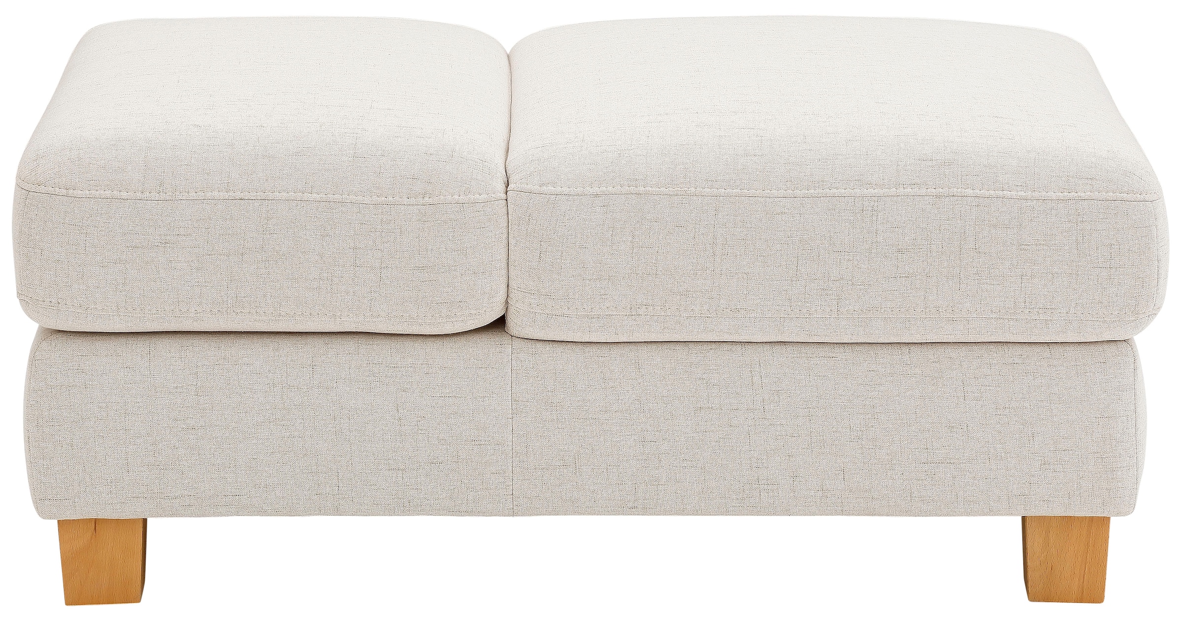 Home affaire Polsterhocker »Dundee« mit  Klappfunktion - wie ein Sessel nutzbar