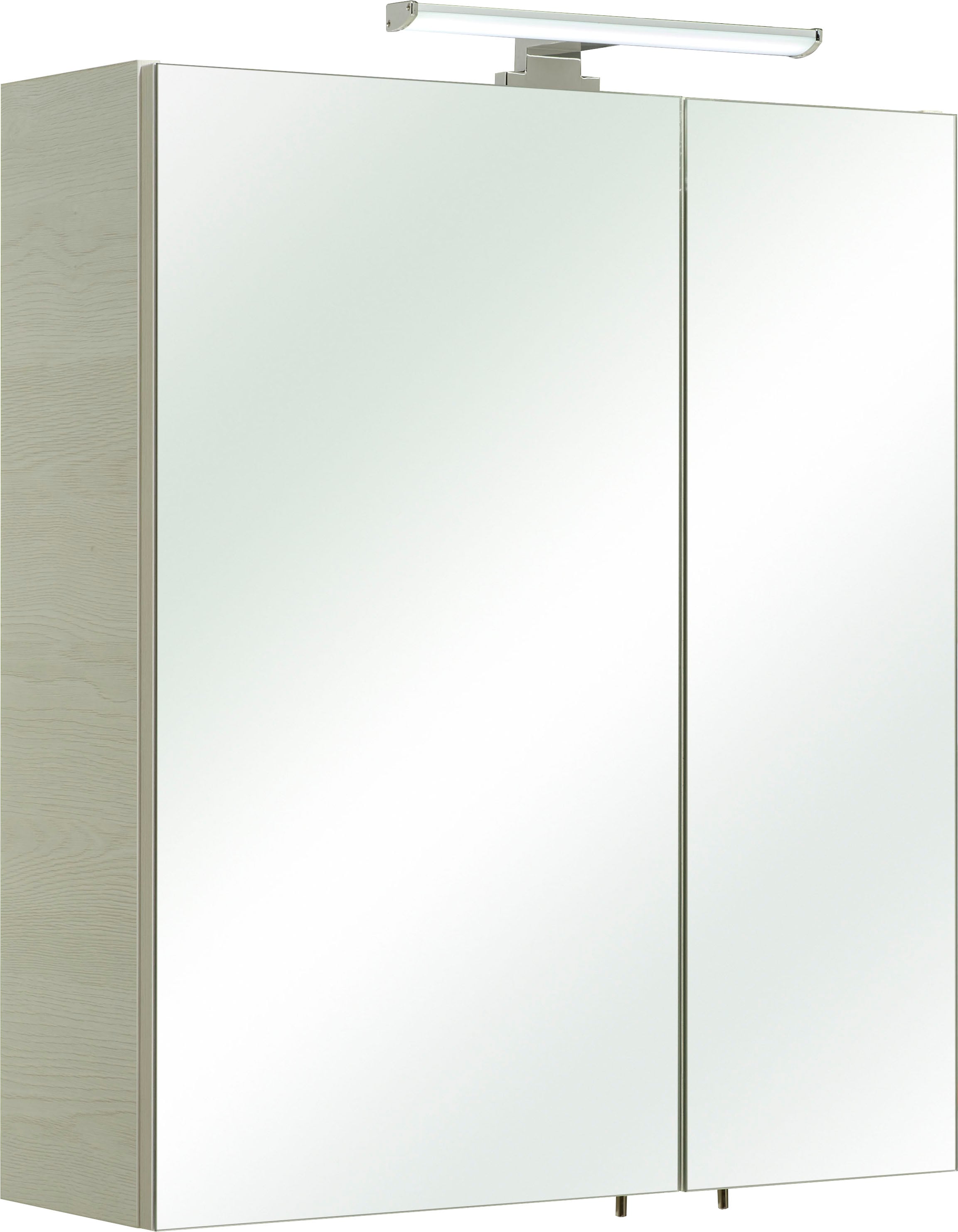 Schalter-/Steckdosenbox cm, Beleuchtung, Breite 2-türig, LED- online 936«, »Quickset PELIPAL Spiegelschrank 60 bestellen
