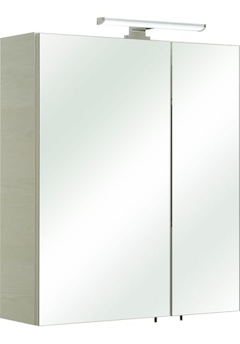 PELIPAL Spiegelschrank »Quickset 936«, Breite 60 cm, 2-türig, LED-Beleuchtung,... kaufen