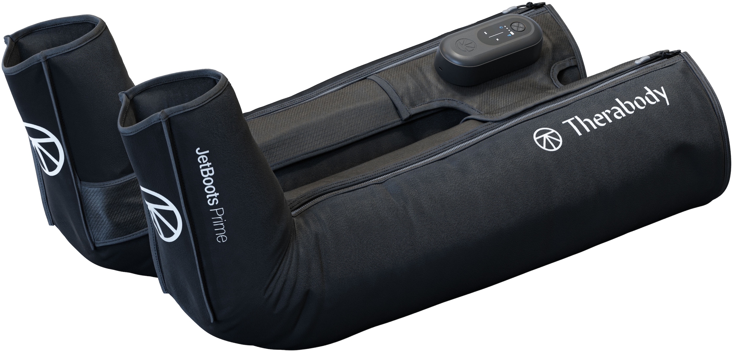 Therabody Massagegerät »Gr. S, RecoveryAir JetBoots Prime Kompressions-Stiefel, Small«, lindert Muskelschmerz, fördert Regeneration, Leistung, Flexibilität
