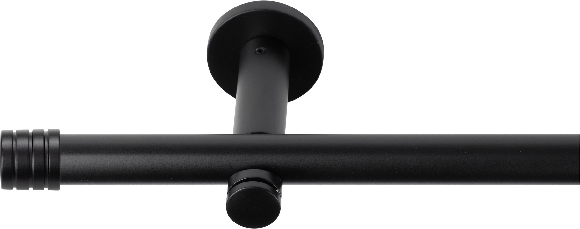 SN DECO GROUP Gardinenstange »Gardinenstange Lille Ø 19 mm, 1-läufig, Fixmaß, verschraubt« Ø 19 mm Fixmaß;kürzbar