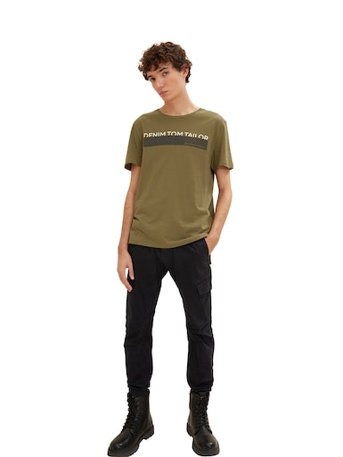 TOM TAILOR Denim T-Shirt, (Packung, 3 tlg.), in verschiedenen Farben