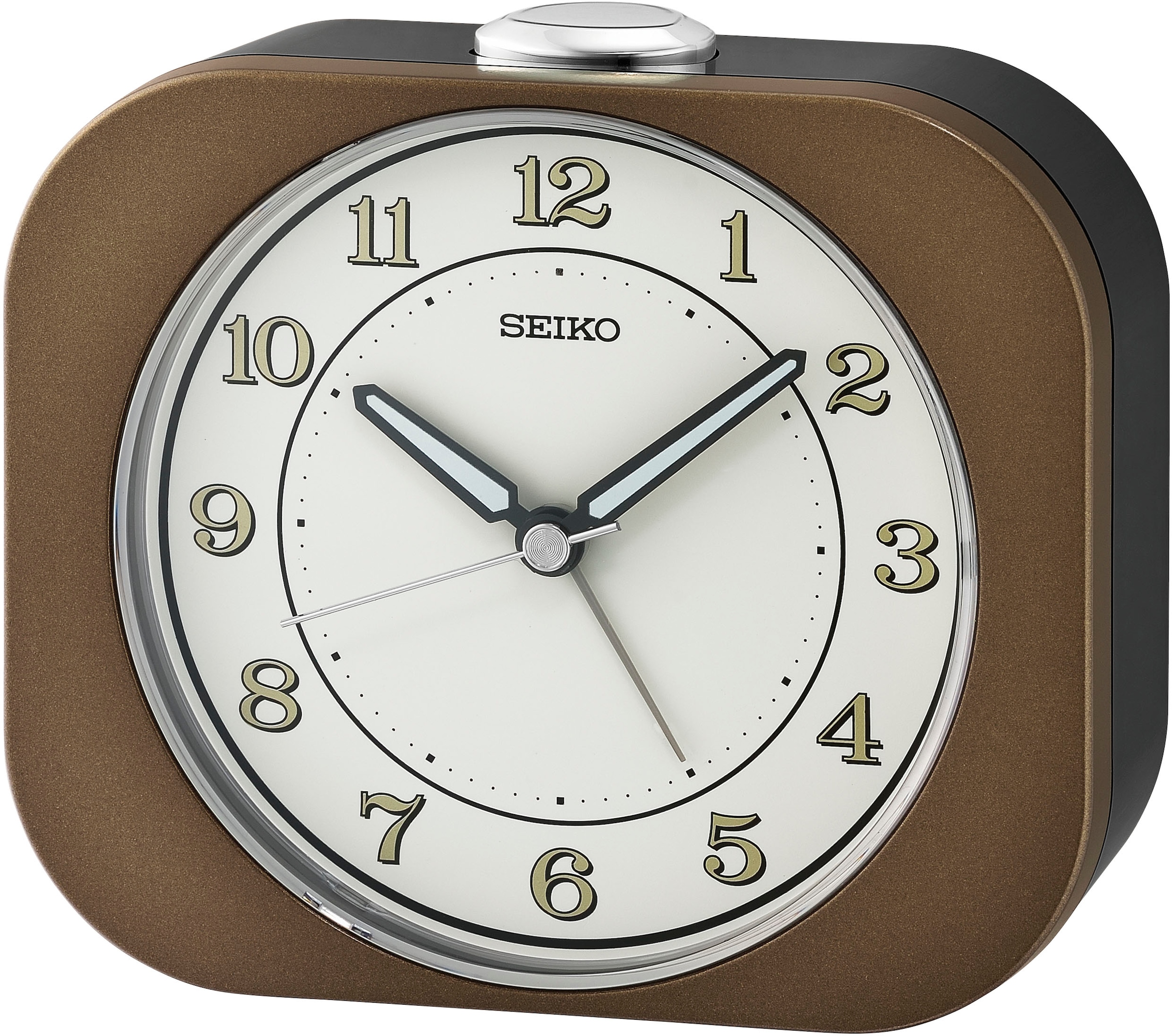 Seiko Quarzwecker »QHE195B«, Wecker, Schlafzimmer, Geschenkidee, Piepalarm, günstig online kaufen