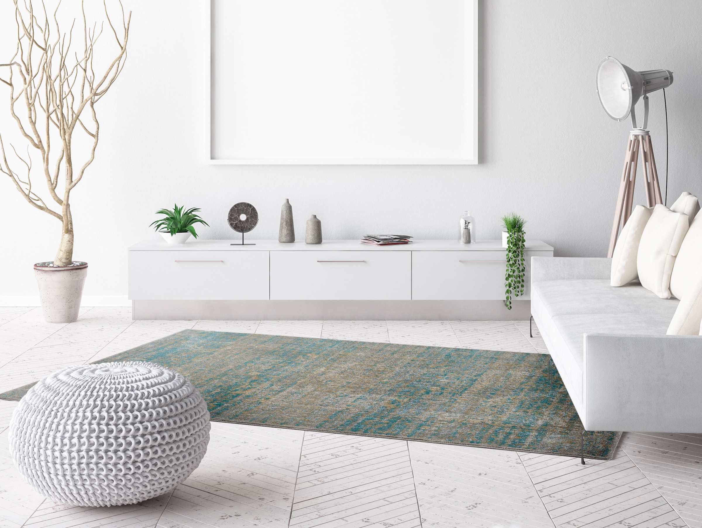 LUXOR living Teppich »Lagerräumung«, rechteckig, Sonderposten, moderne Designs, verschiedene Qualitäten & Höhen