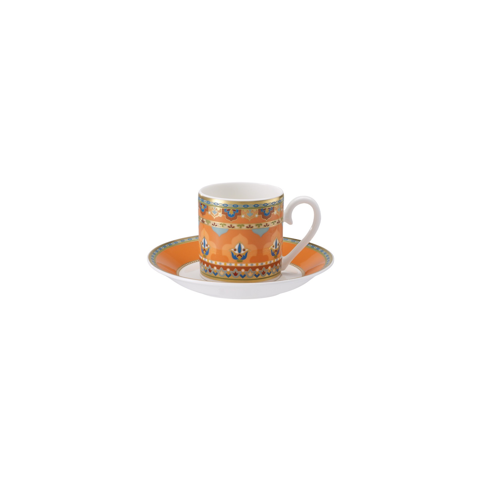 Villeroy & Boch Tasse »Espressotasse mit Untertasse Samarkand Mandarin 50 m günstig online kaufen