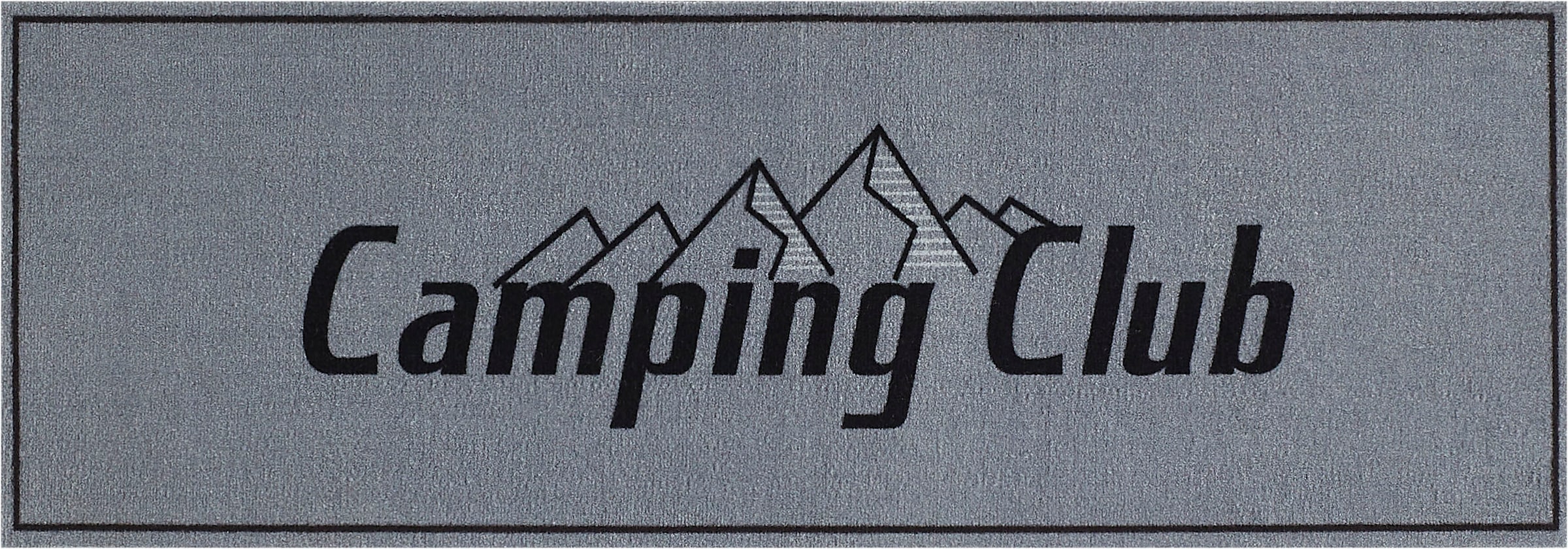 my home Läufer »Camping«, rechteckig, 8,5 mm Höhe, mit Schriftzug, ideal fü günstig online kaufen