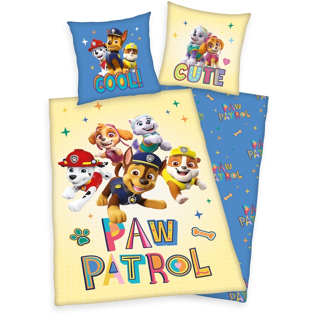 PAW PATROL Kinderbettwäsche »Paw-Patrol«