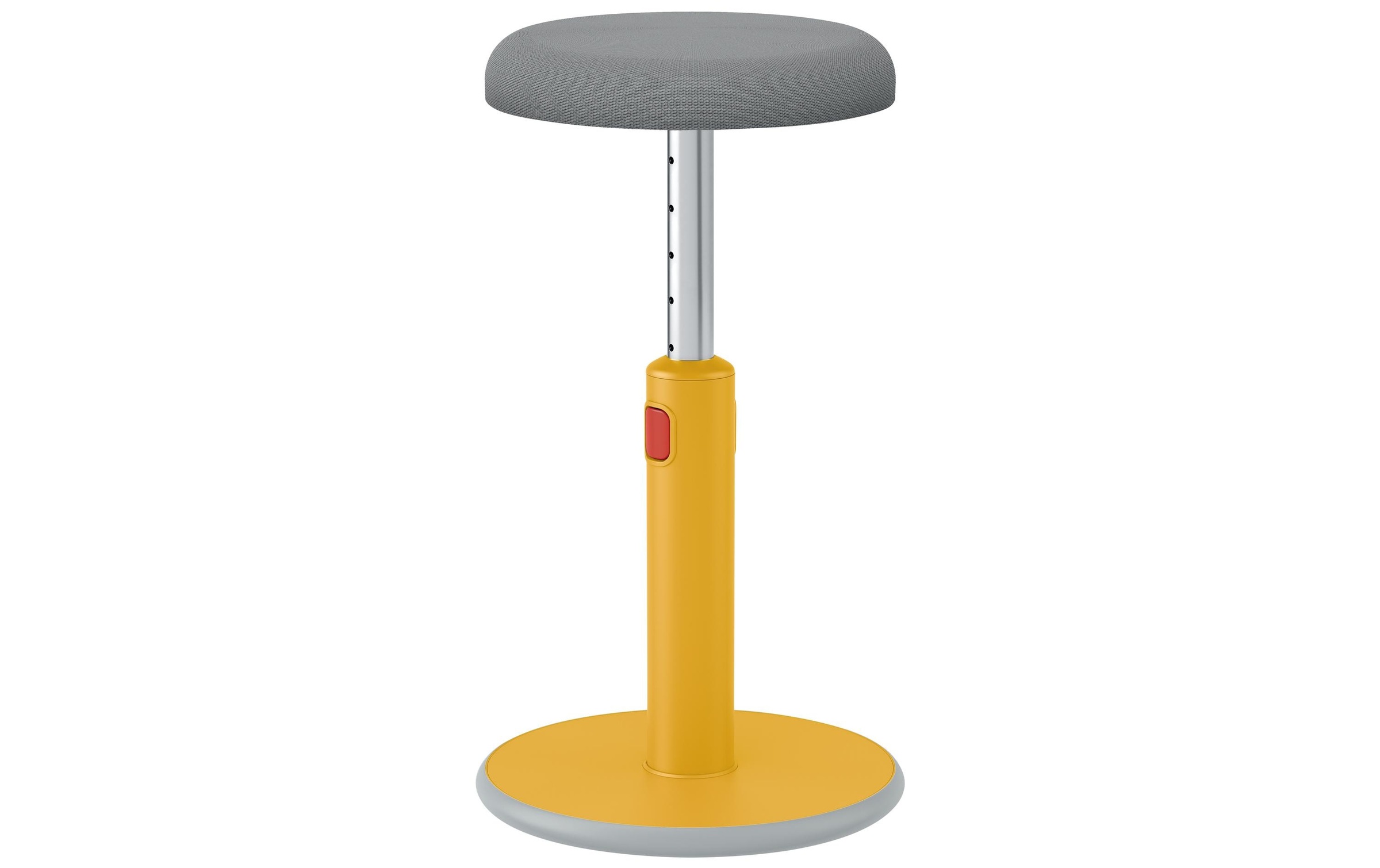 LEITZ Schreibtischstuhl »Ergonomischer Aktiv Hocker Ergo Cosy« ()