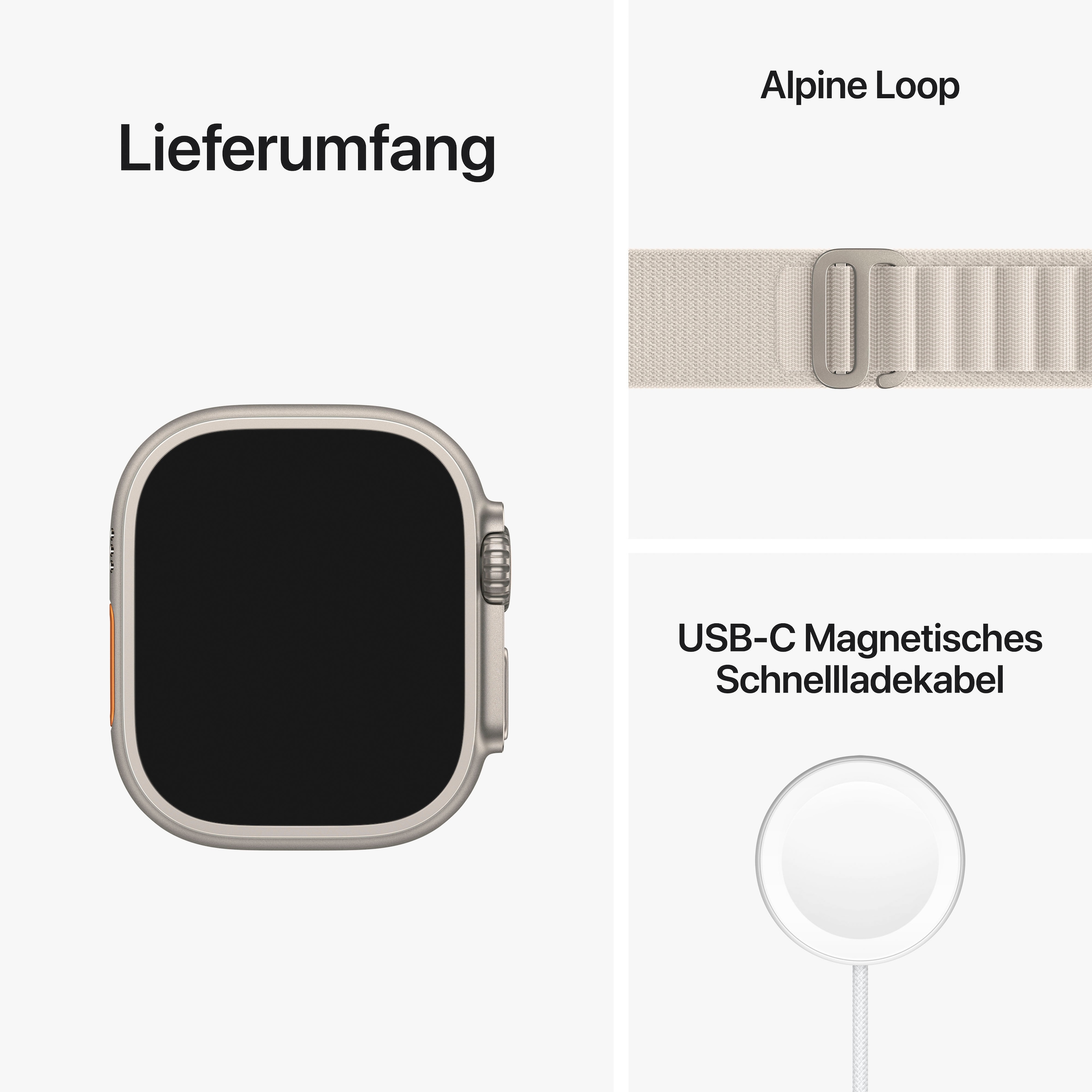 Apple Watch »Watch Ultra 49mm extreme bestellen für auf + GPS Alpine Cellular Anforderungen) (Gemacht S«, Raten