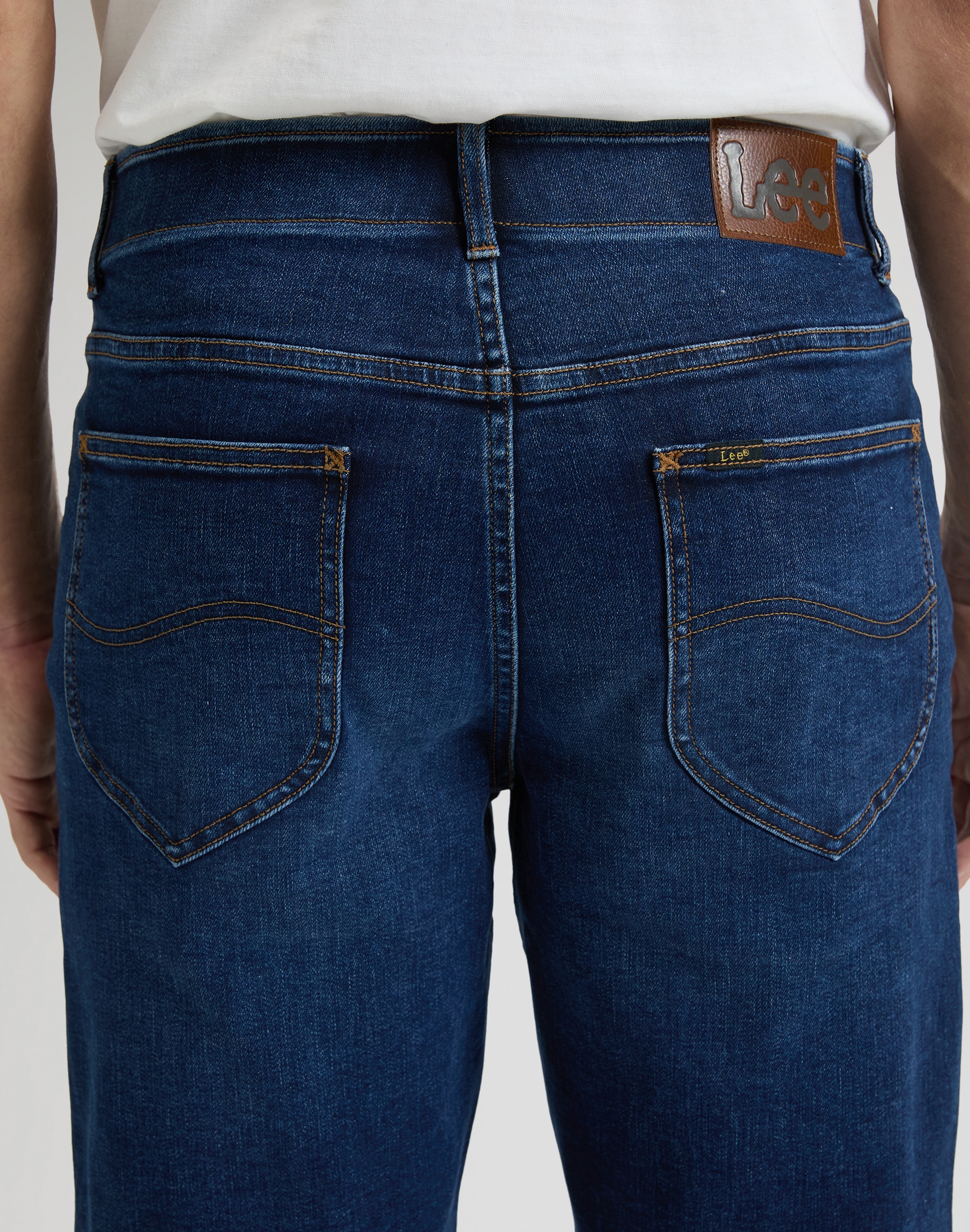 Lee® Jeansshorts »XM 5 POCKET« Sommerhose Extreme Motion Denim
