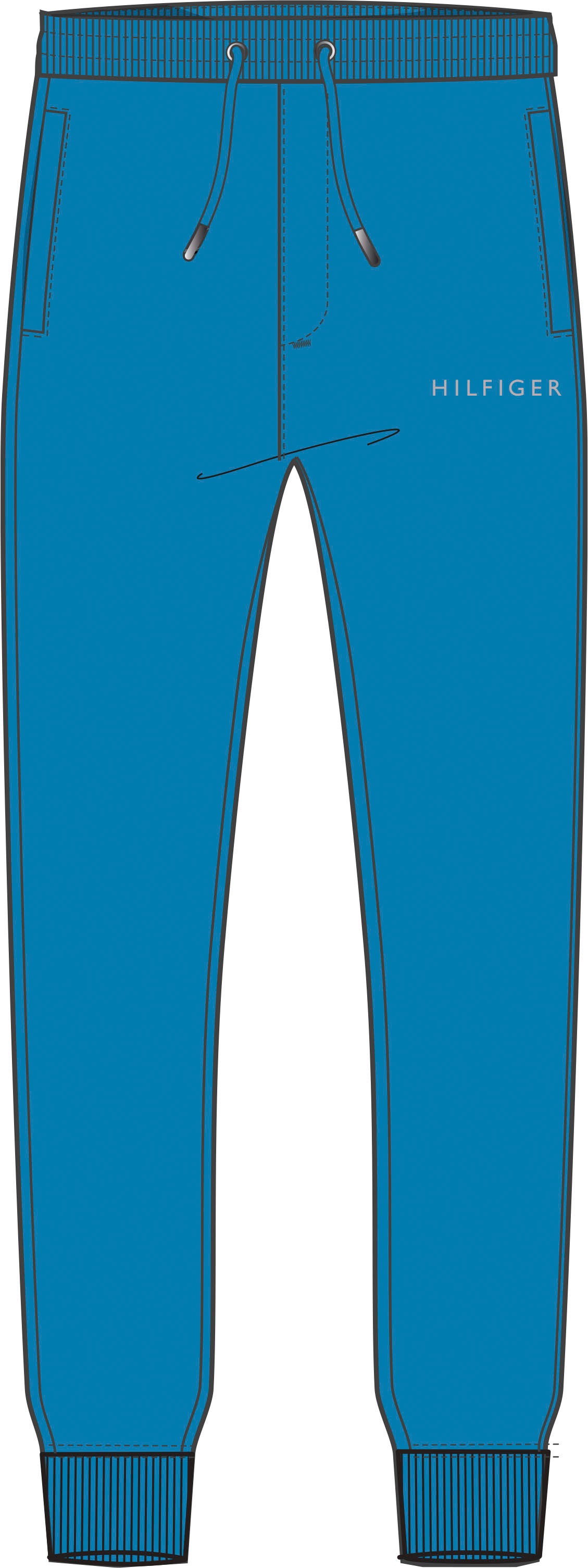 Tommy Hilfiger Sporthose »POP COLOR«, in schlichtem Design