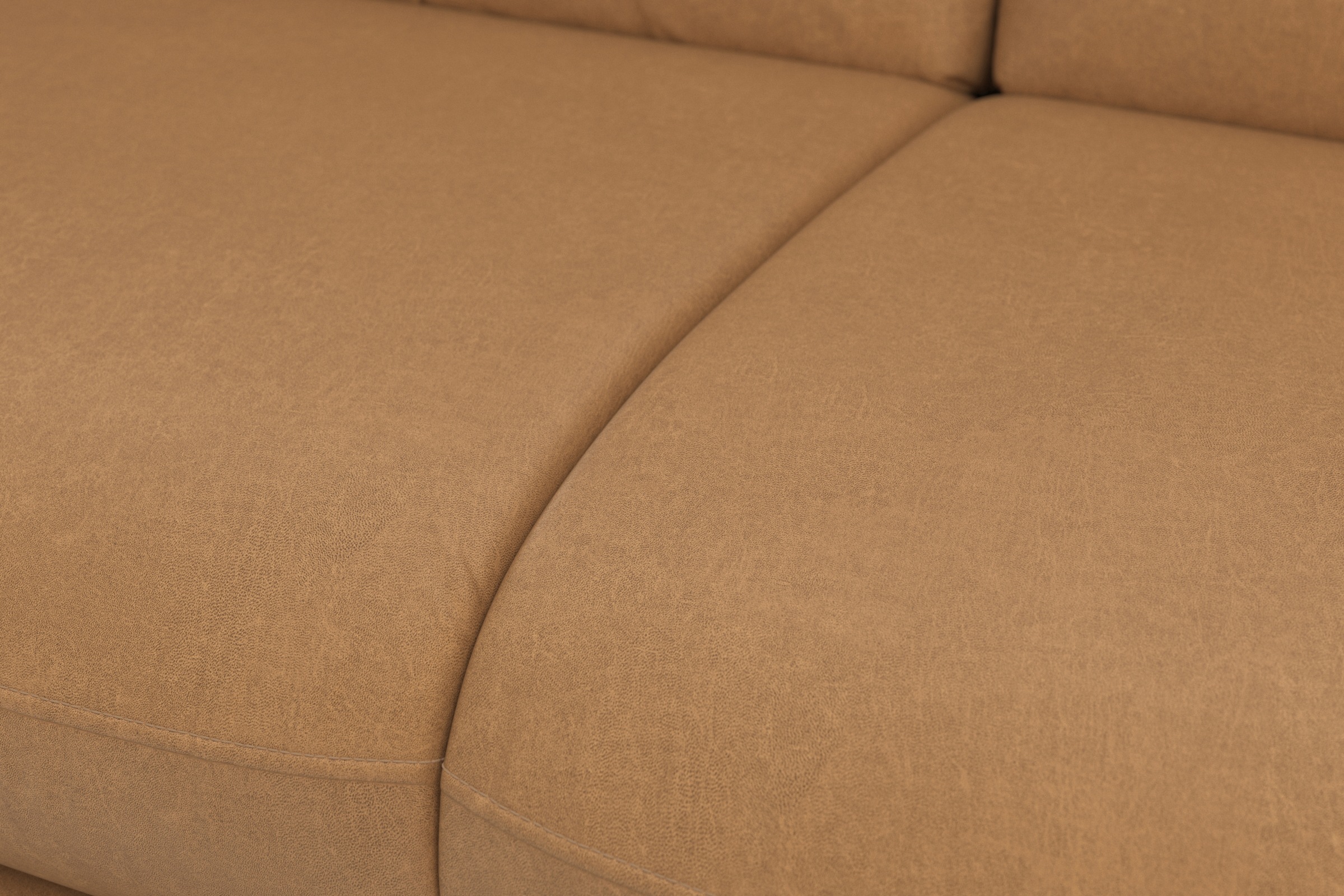 sit&more Ecksofa »Romero L-Form«, wahlweise mit oder ohne TV-Funktion, Bettfunktion, Bettkasten