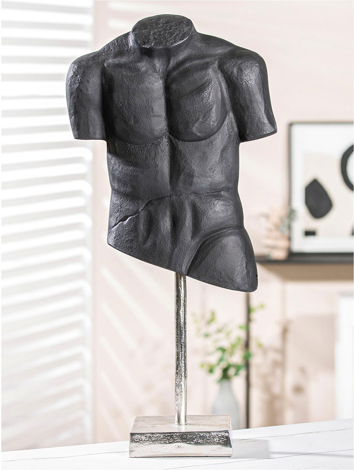 Casablanca by Gilde Dekoobjekt »Skulptur "Torso"« günstig online kaufen