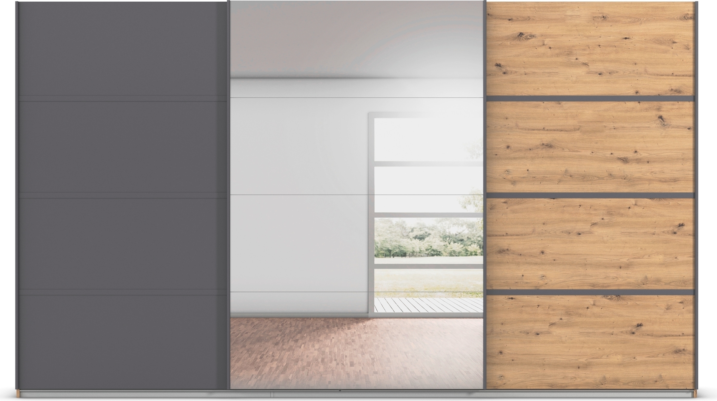 rauch Kleiderschrank »Schwebetürenschrank OTTO´s Choice Garderobe Schrank T günstig online kaufen