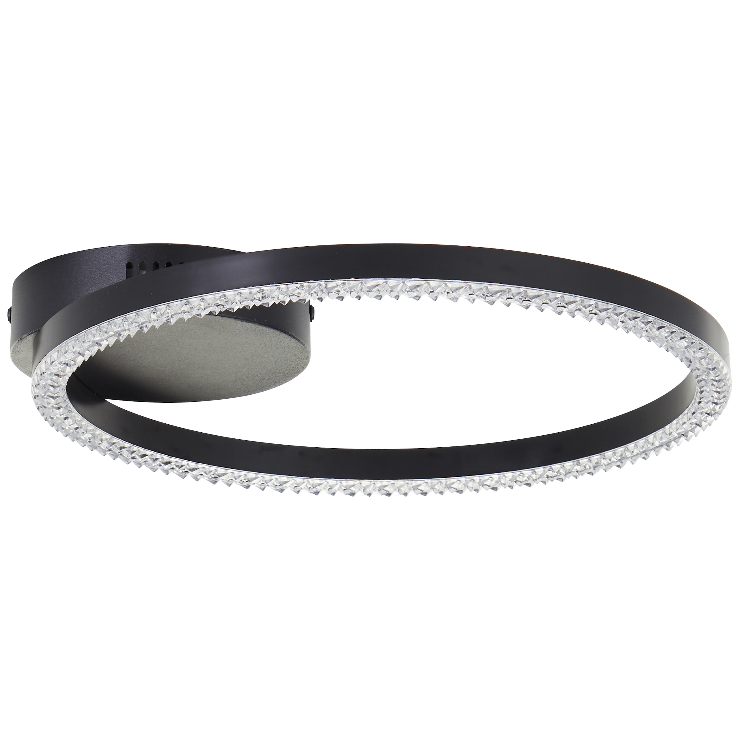 BreLight LED Deckenleuchte »Aurelia«, Kristalloptik, Ø 30 cm, 1400 lm, 3000 günstig online kaufen