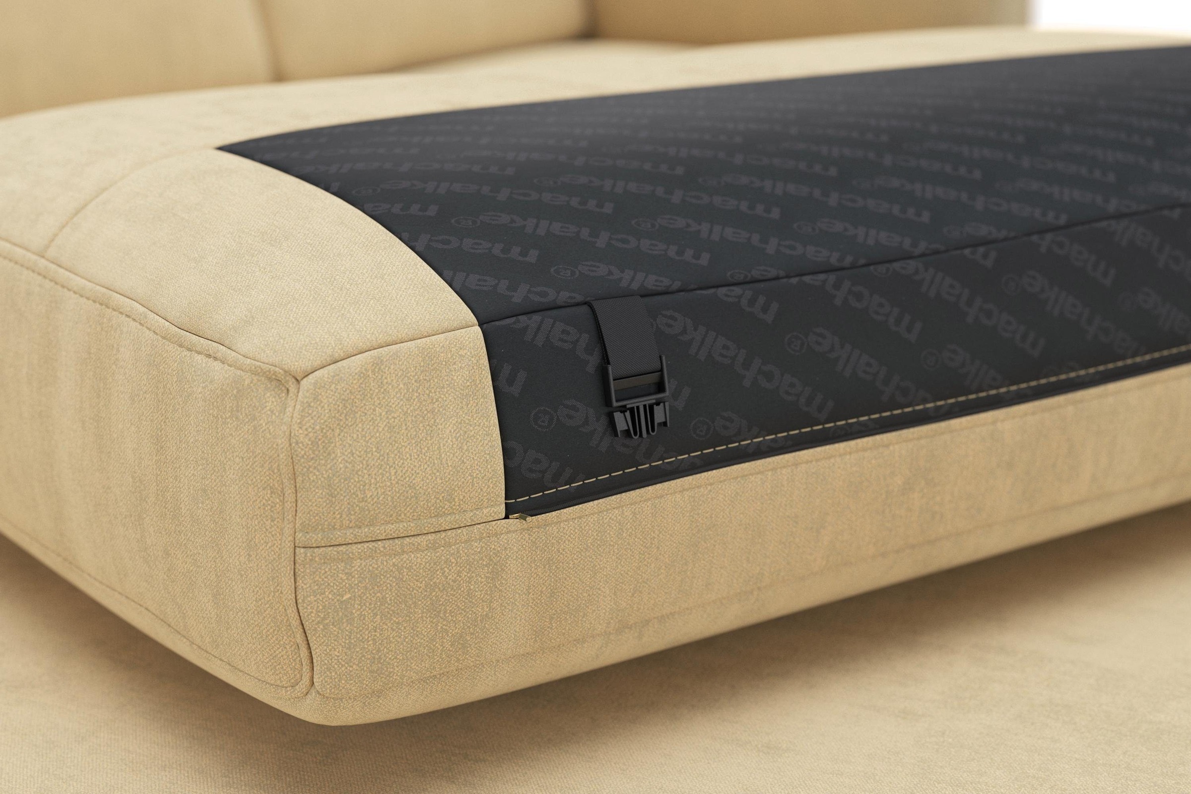 machalke® Ecksofa »vivien, L-Form«