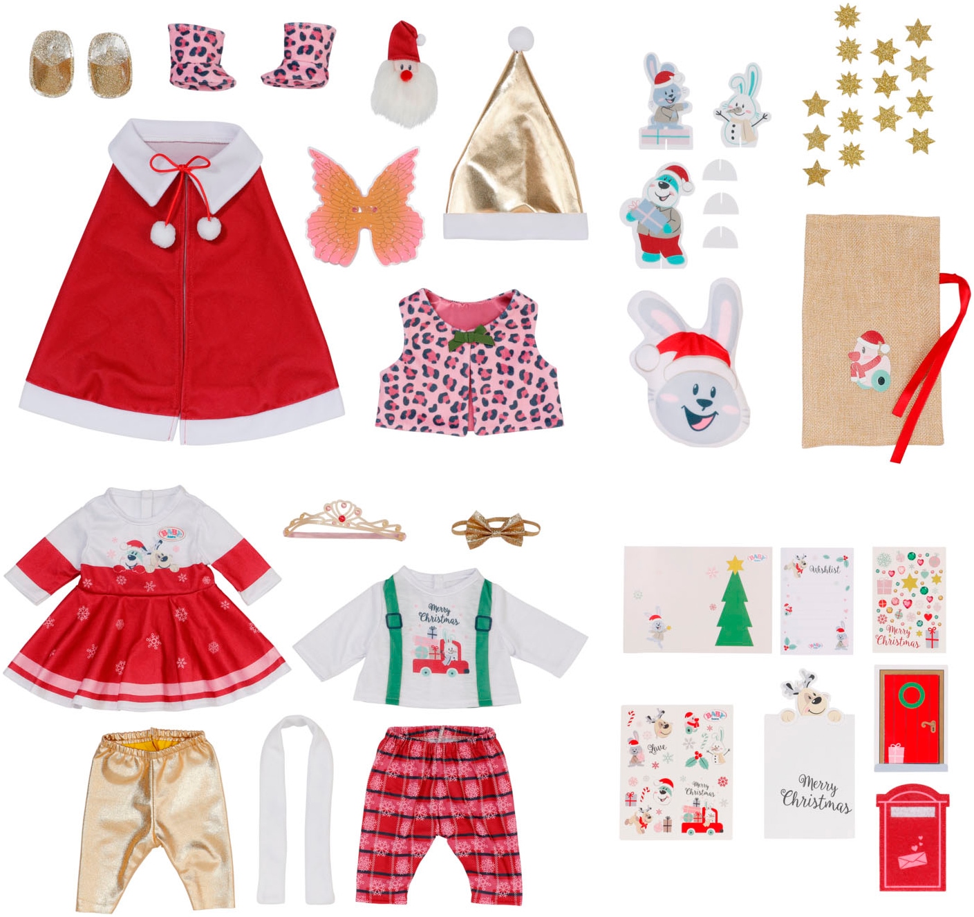 Baby Born Spielzeug-Adventskalender »Baby Born«, ab 3 Jahren