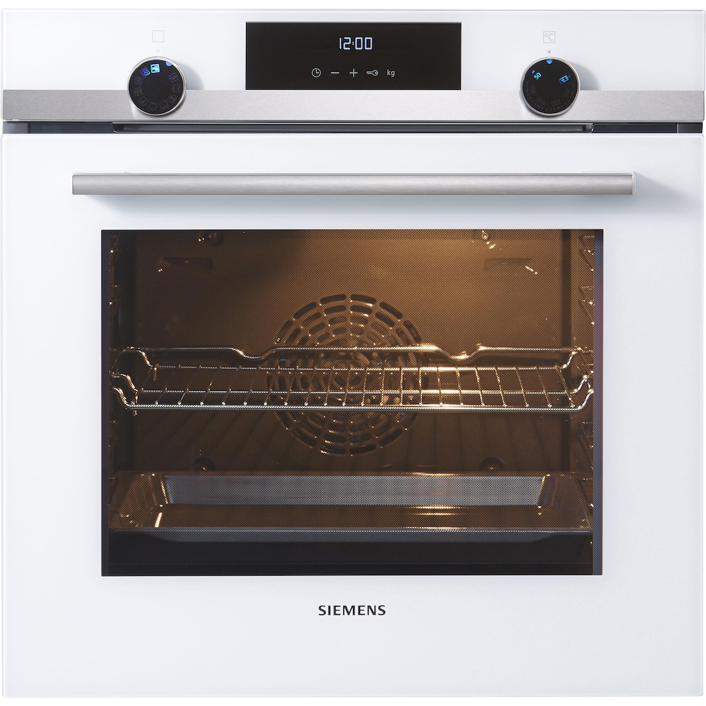 SIEMENS Einbaubackofen »HB517AB«, iQ500, HB517ABW0, mit cookControl-Funktion