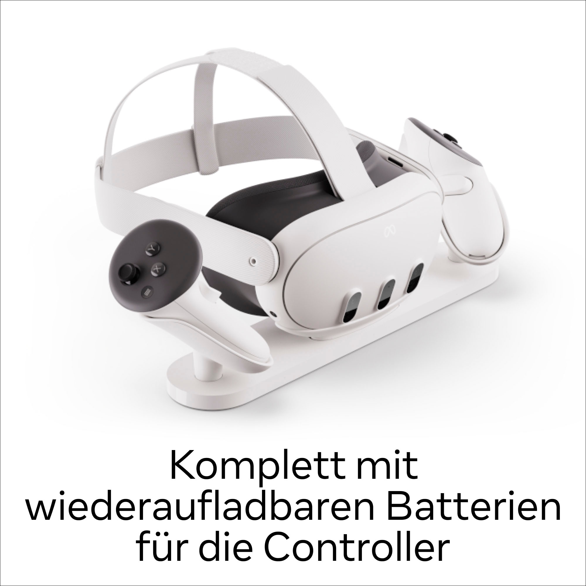 Meta Ladestation »Quest 3 Charging Dock«, für VR-Brillen