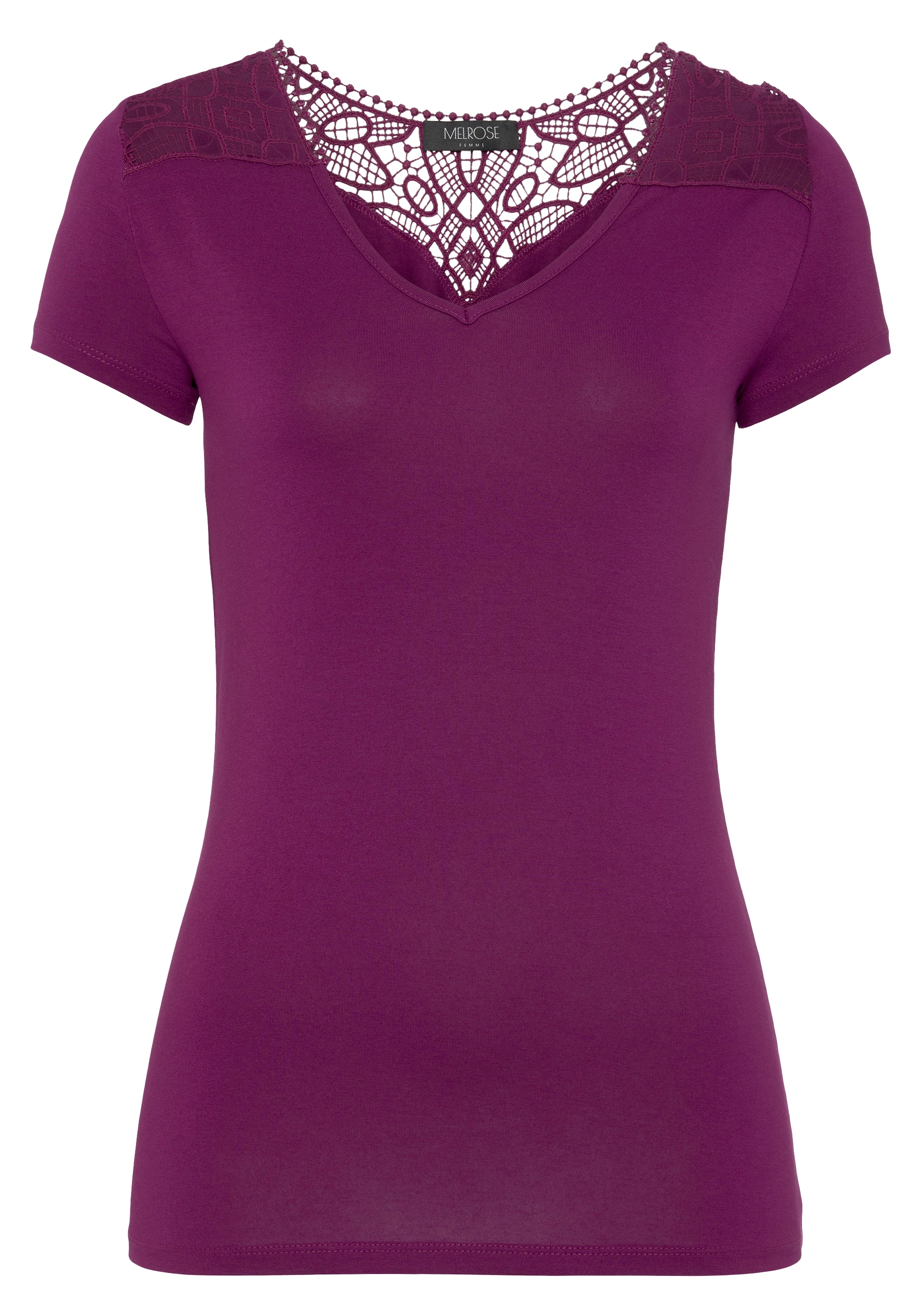 Melrose T-Shirt, mit V-Ausschnitt online kaufen
