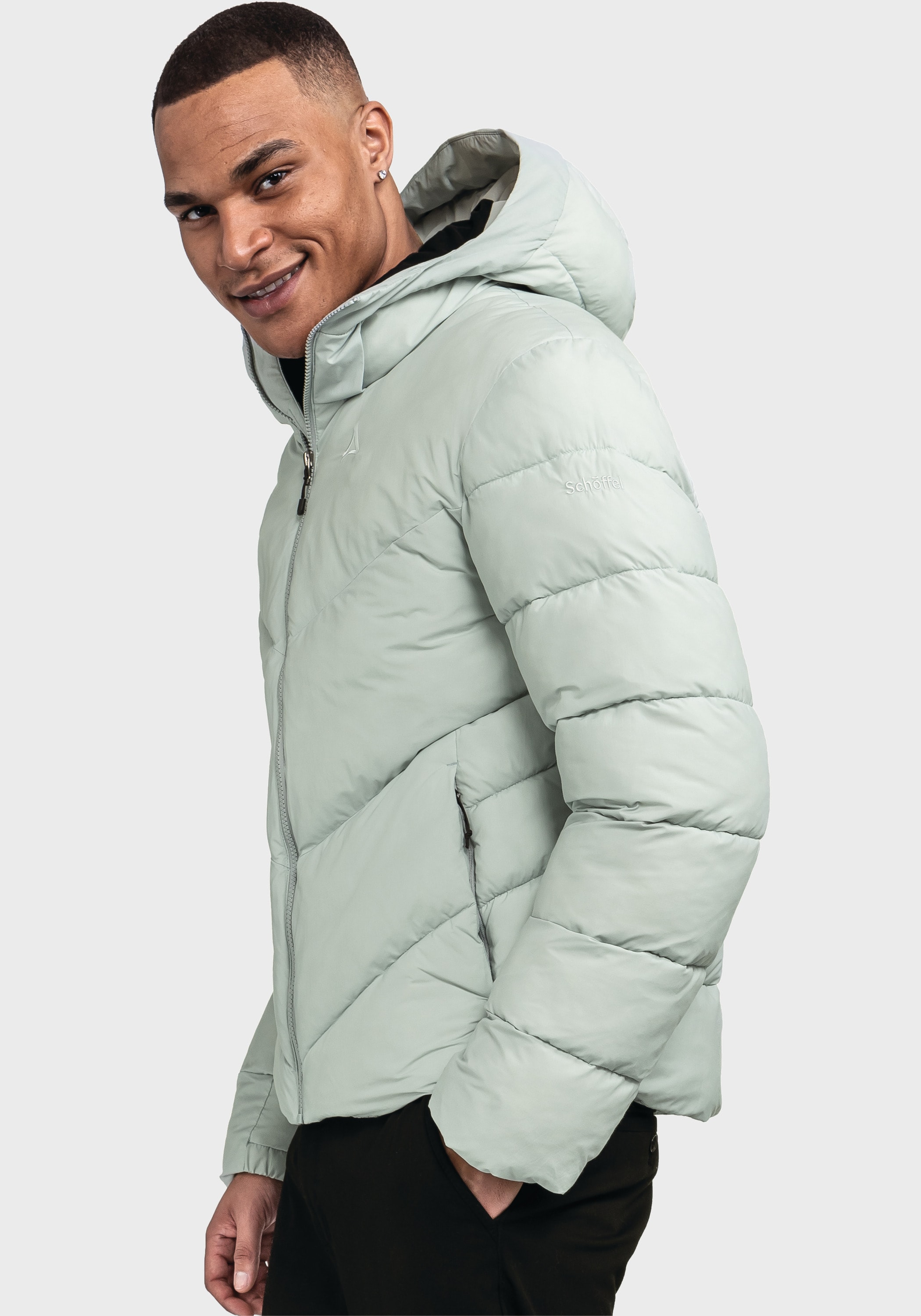 Schöffel Winterjacke »Urban Ins Jacket Style Lodos MNS«, mit Kapuze