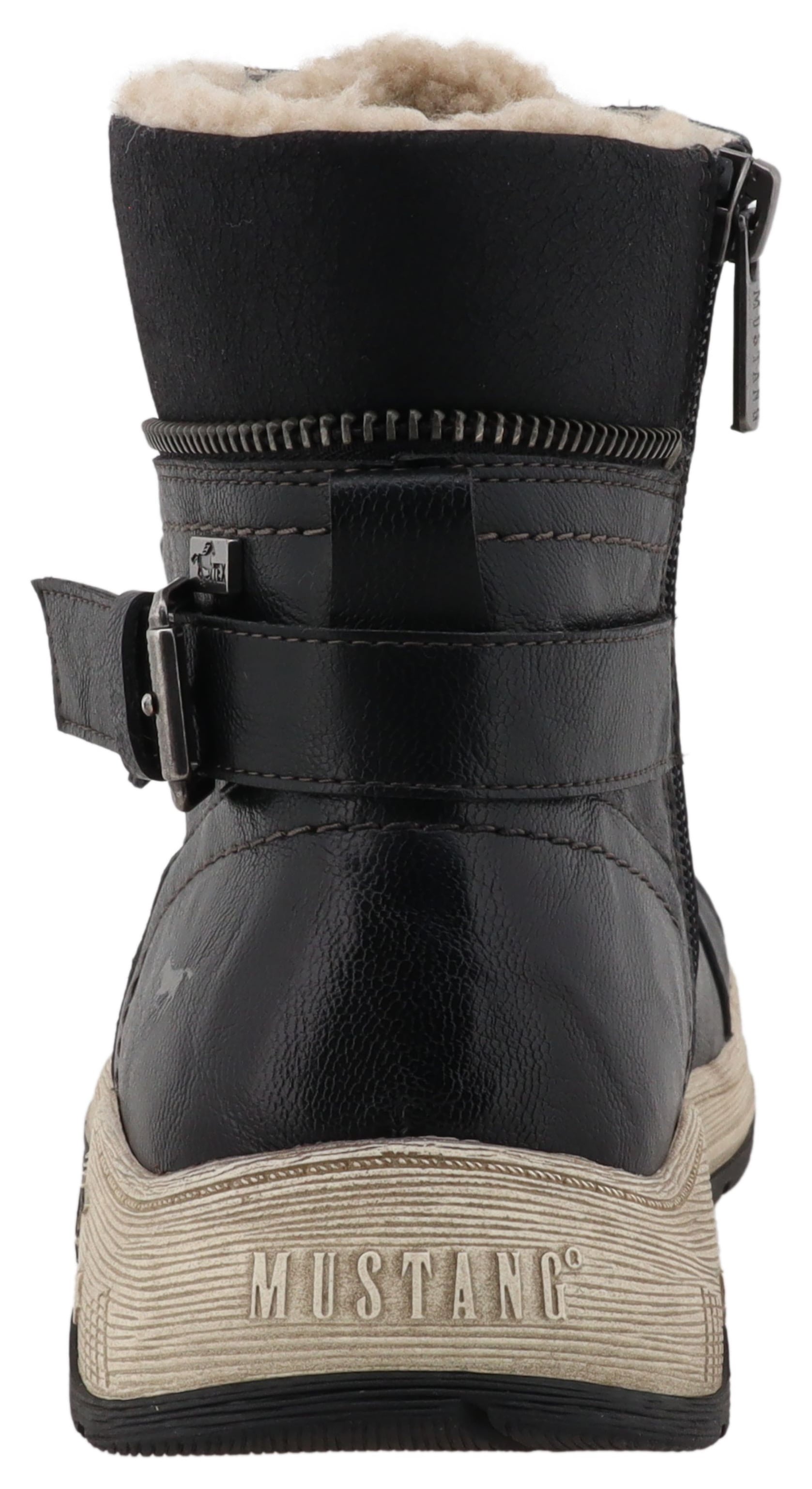Mustang Shoes Winterboots »Ihana«  High Top Sneaker, Winterboots mit Warmfutter und TEX