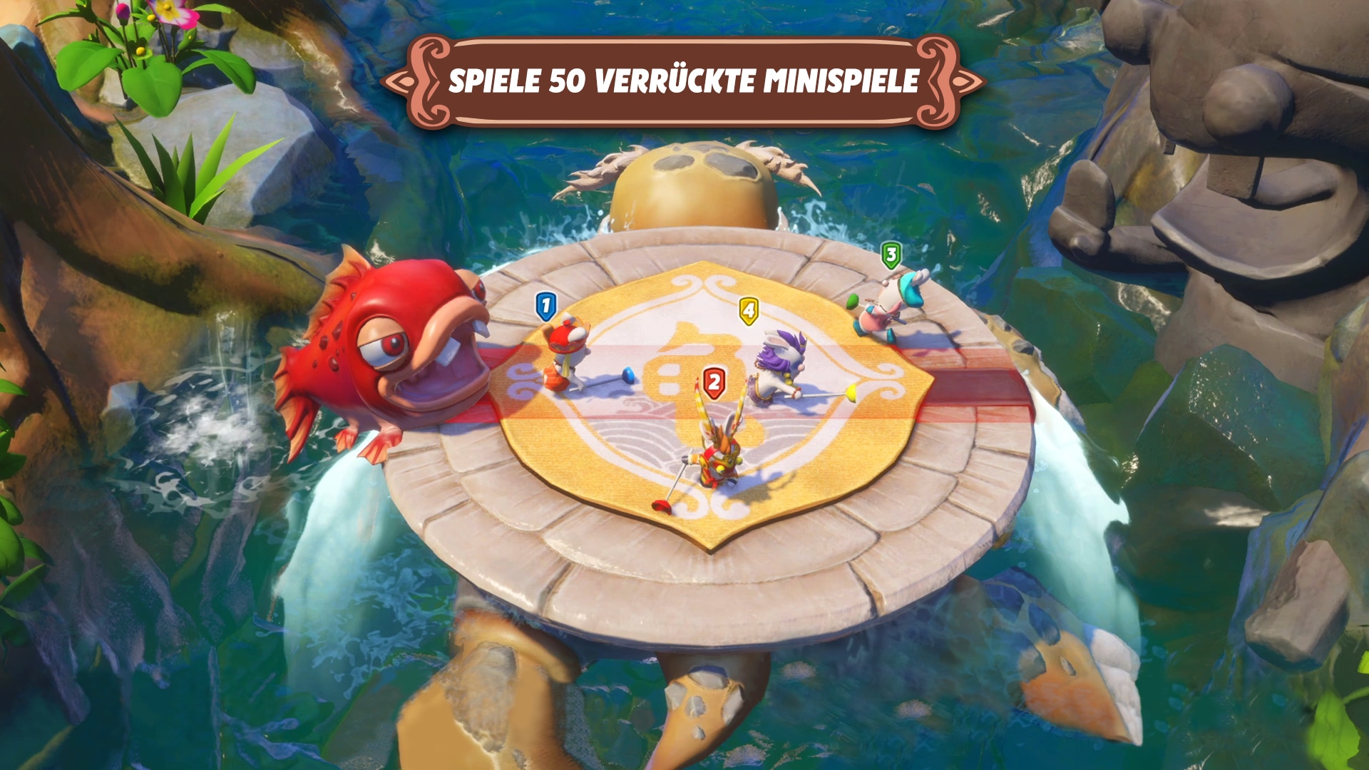 UBISOFT Spielesoftware »Rabbids: Party of Legends«, Nintendo Switch