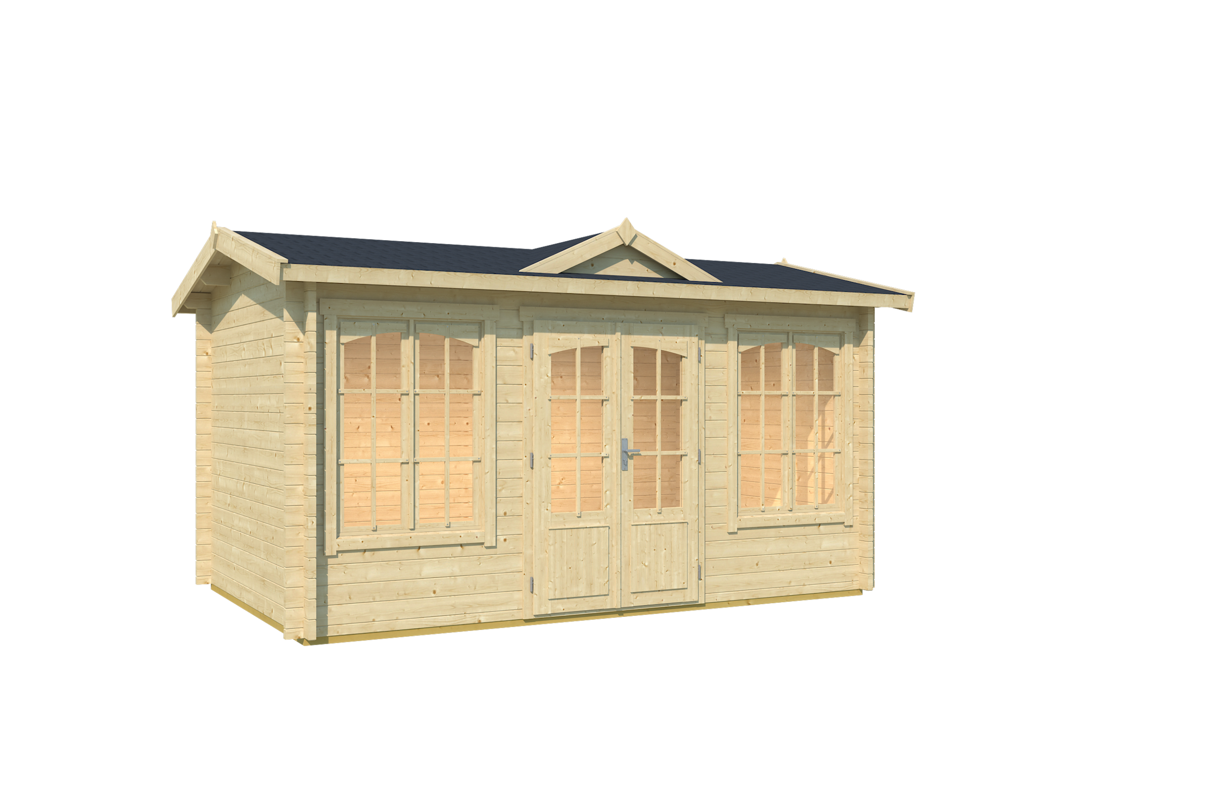 Nordic Holz Gartenhaus »KENSINGTON«