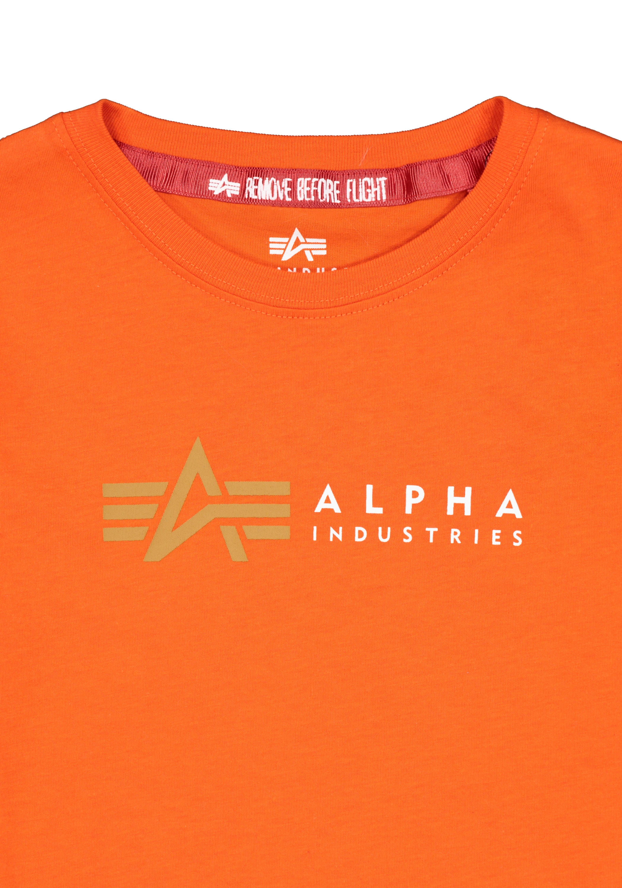 Alpha Industries T-Shirt »Alpha Industries Kids - T-Shirts Alpha Label T Kids/Teens«