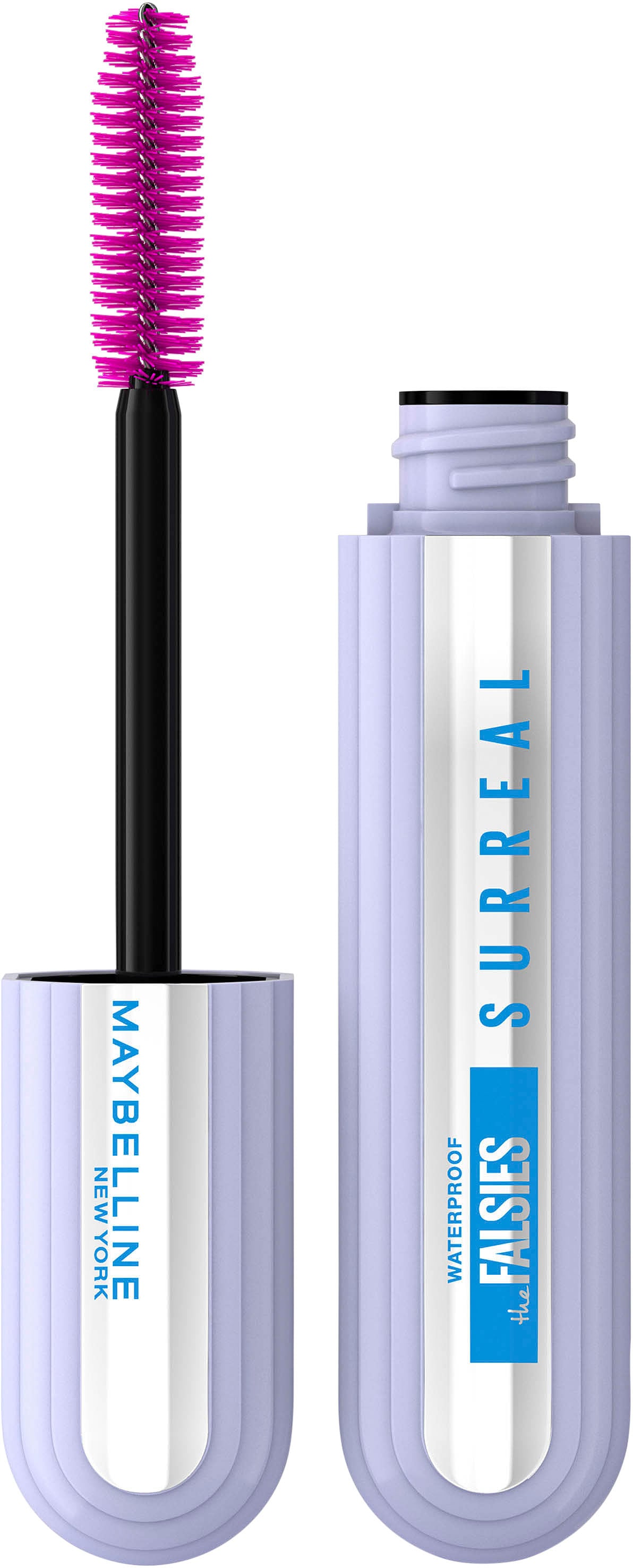 MAYBELLINE NEW YORK Mascara »Maybelline New York Falsies Surreal Mascara«, mit wasserfester Formel