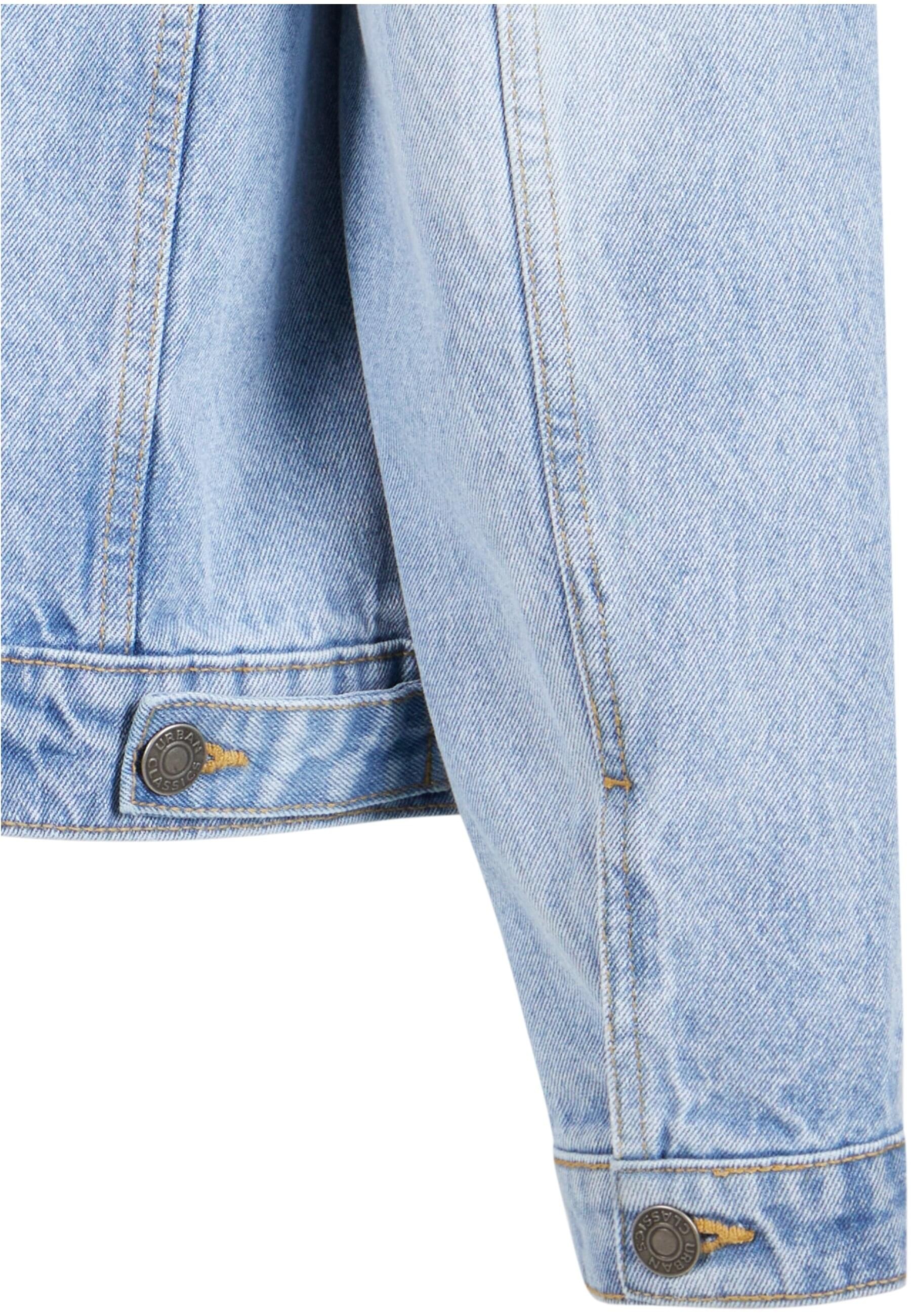 URBAN CLASSICS Jeansjacke »Urban Classics Herren Heavy Ounce Boxy Denim Jacket« 1 Stk. tlg. ohne Kapuze