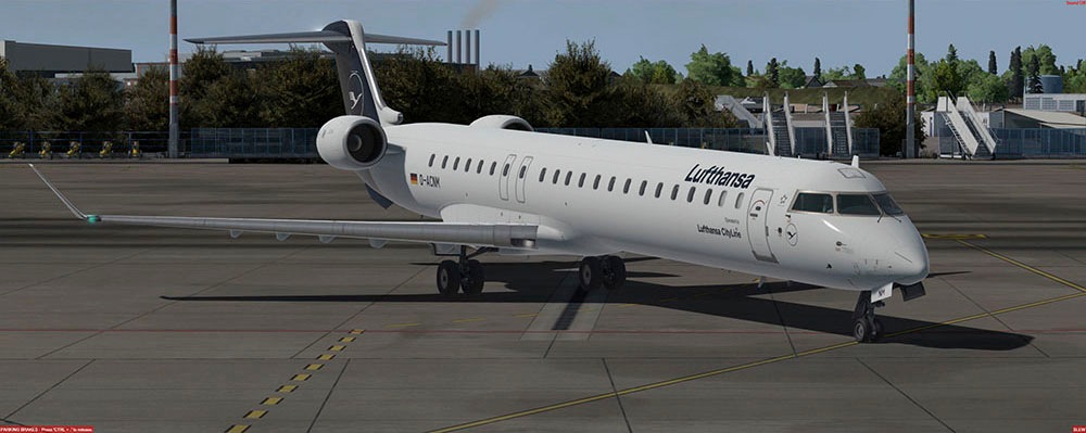 aerosoft Spielesoftware »AddOn P3D CRJ Professional«, PC