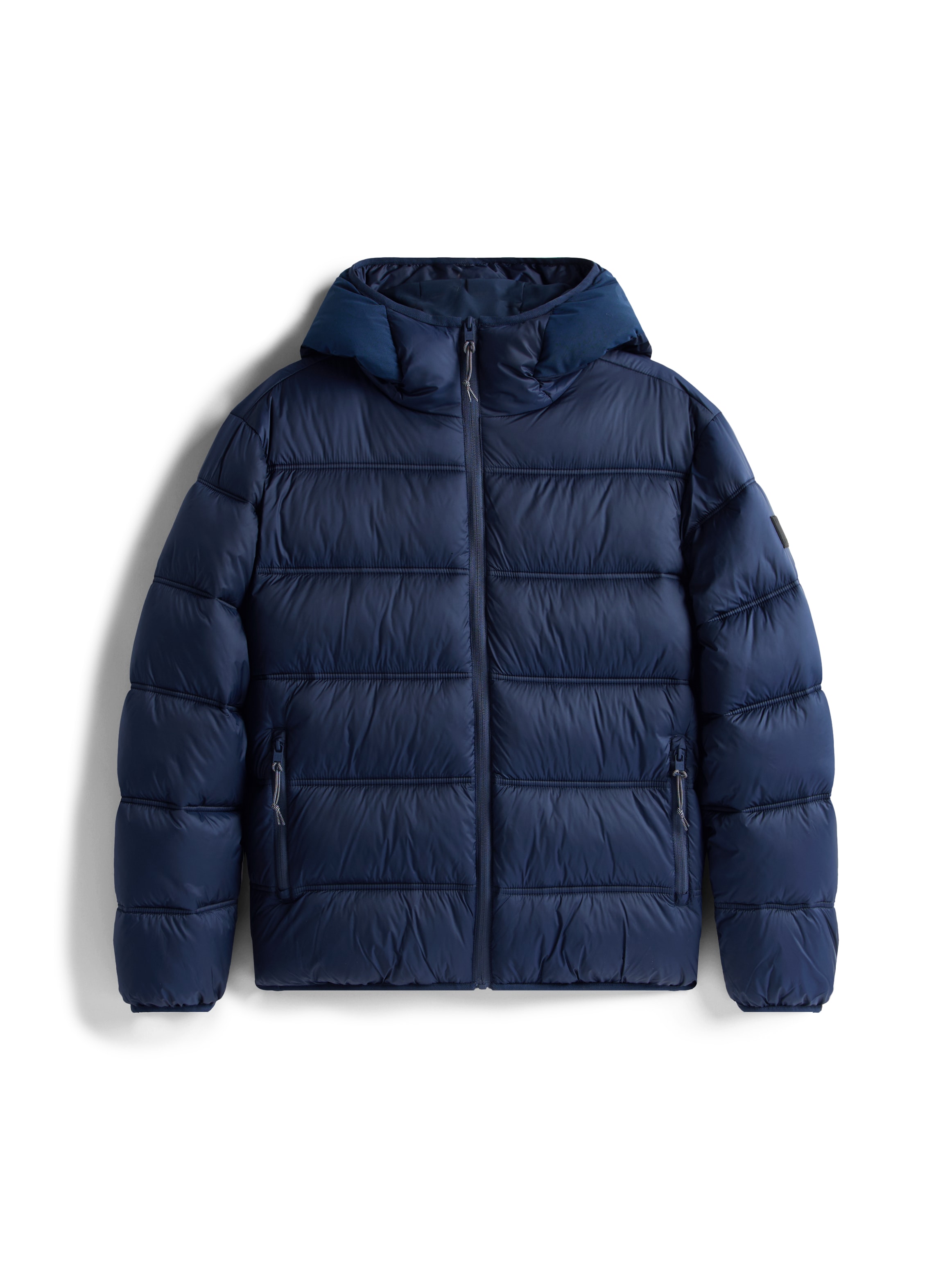 Tommy Jeans Steppjacke »HOODED LOGO PUFFER« mit Kapuze Winterjacke Steppjacke W Regular fit mit Rundhalsausschnitt
