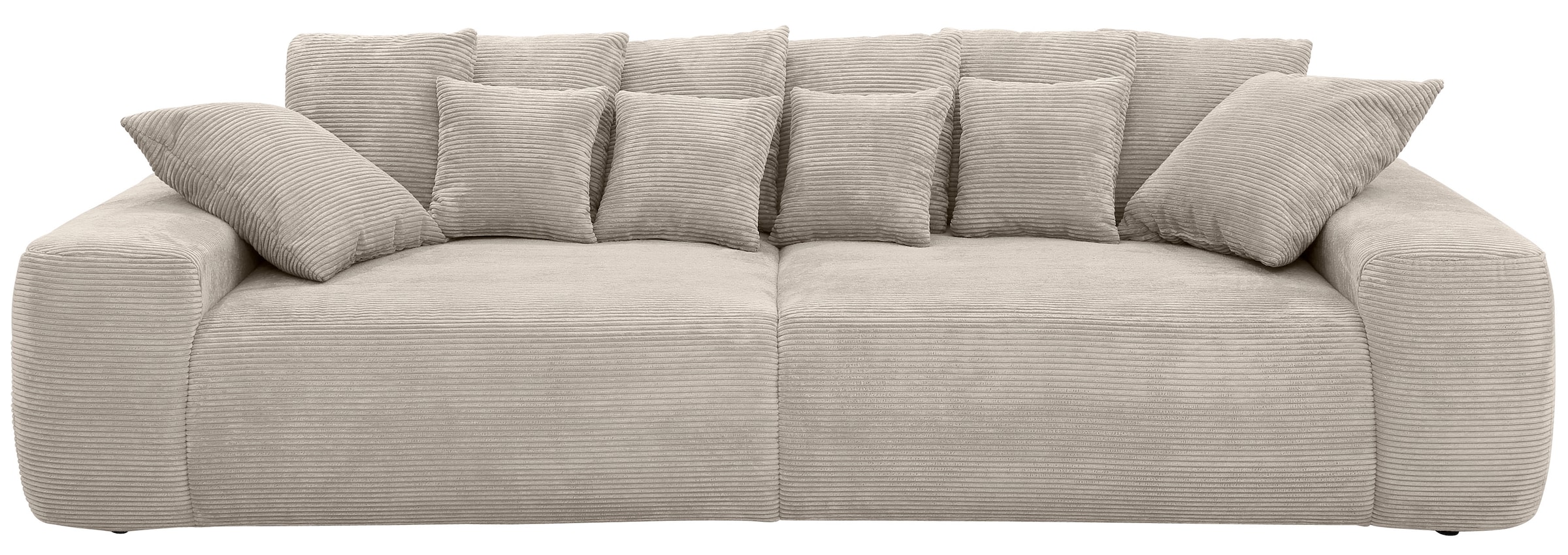 Home affaire Big-Sofa »Sundance«, Polsterung für bis zu 140 kg pro  Sitzfläche, auch mit Cord-Bezug auf Raten kaufen