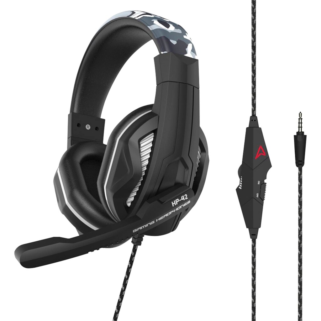 Steelplay Gaming-Headset »HP42«