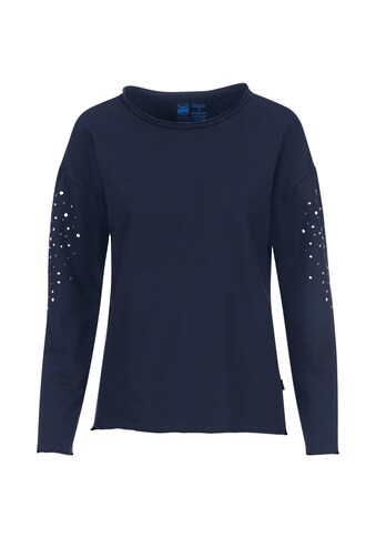 Trigema Sweatshirt, mit Glitzerapplikationen kaufen