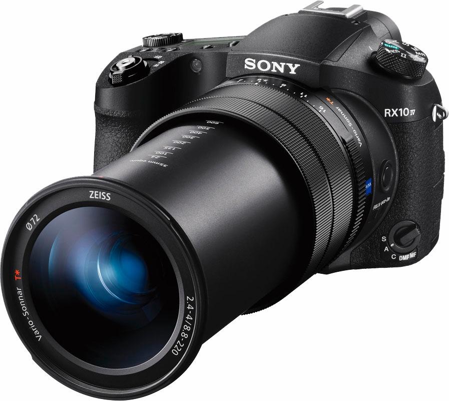 T*, Gesichtserkennung, Zoom, 20,1 online MP, Systemkamera bestellen opt. NFC-WLAN Panorama-Modus Vario-Sonnar »DSC-RX10M4«, (Wi-Fi), ZEISS® 25 fachx Sony