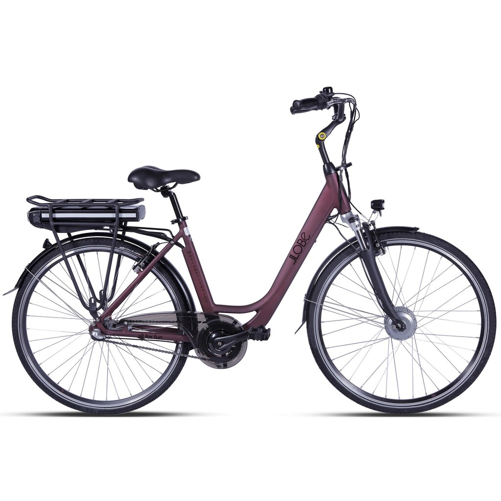 LLobe E-Bike »Metropolitan JOY 2.0, 13Ah«