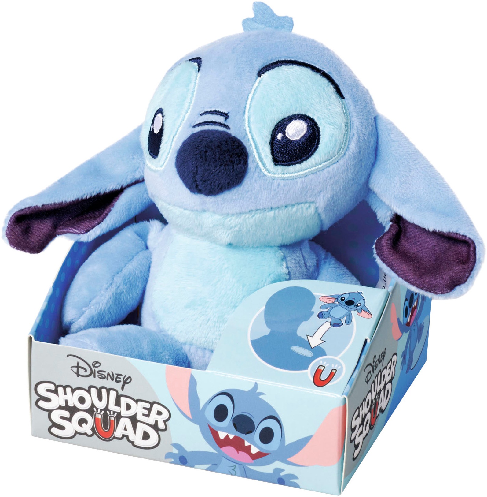 SIMBA Plüschfigur »Disney Lilo und Stitch Schulterplüsch«