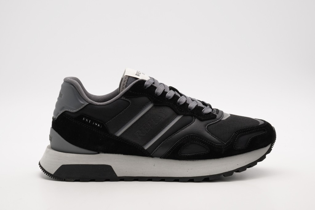 Replay Sneaker »BULLET UNION«  Schnürschuh, Freizeitsneaker, Plateausneaker mit Logoschriftzug