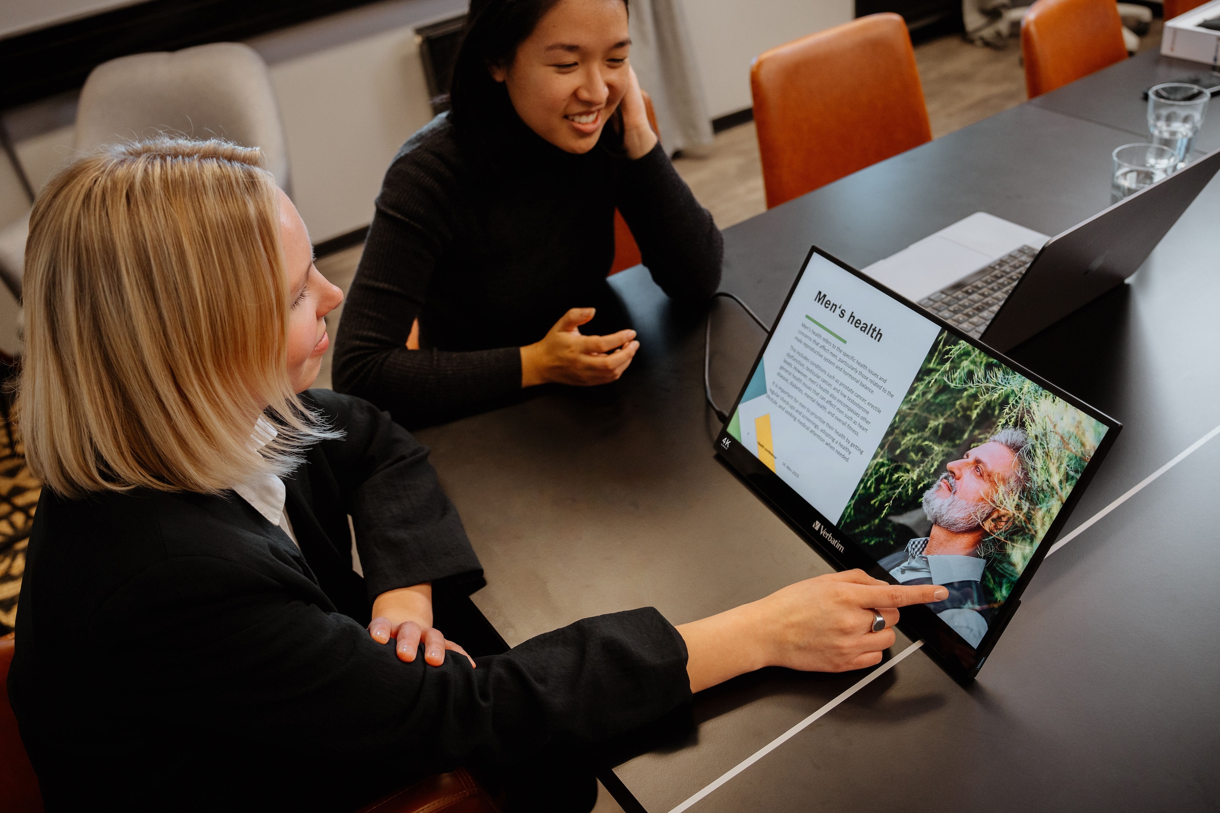 Verbatim Portabler Monitor »32239 Verbatim PMT-17-4K« 44 cm/17 ″  3840 x 2160 px 60 Hz