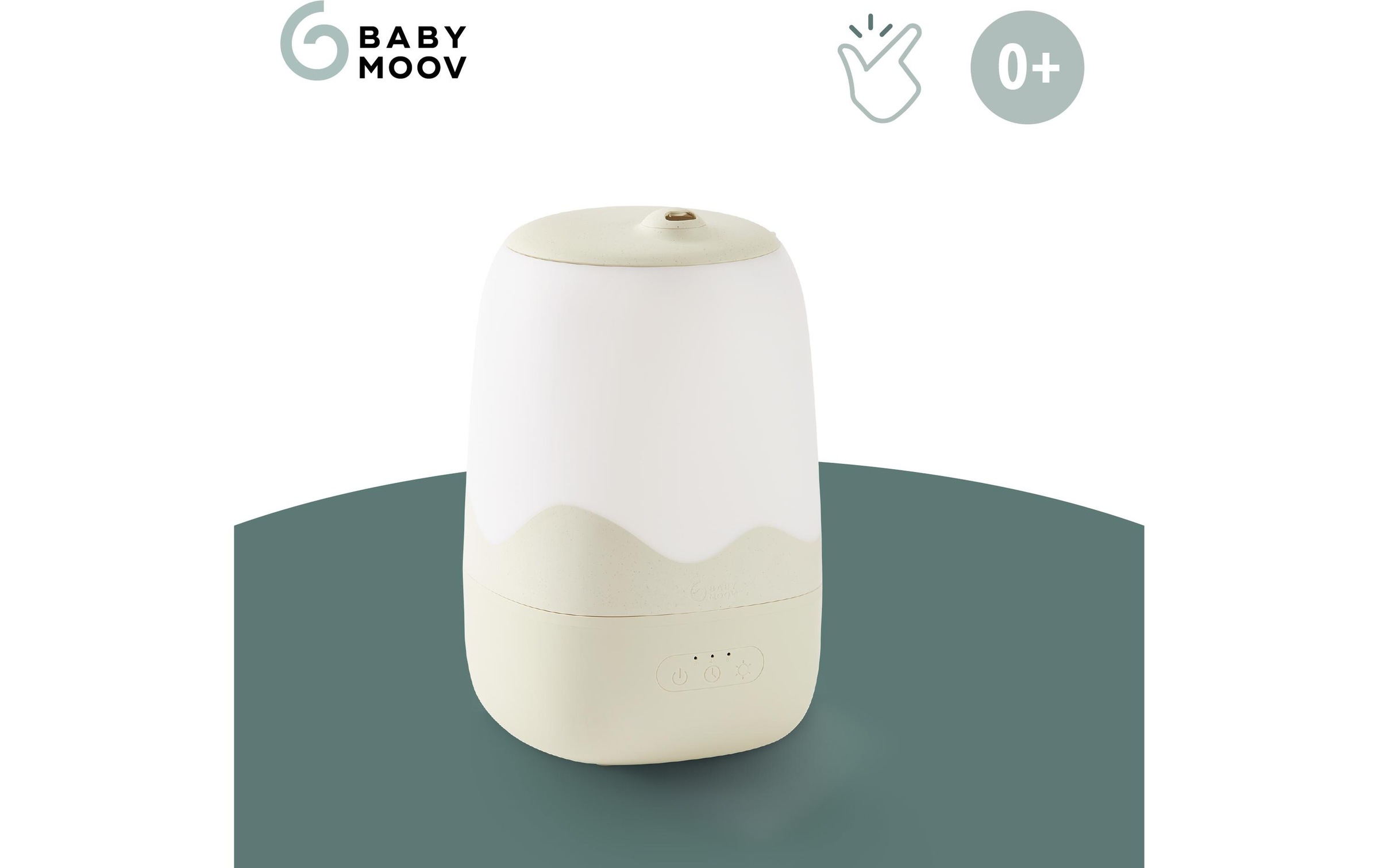 BABYMOOV Luftbefeuchter »Wave« 4 l Wassertank