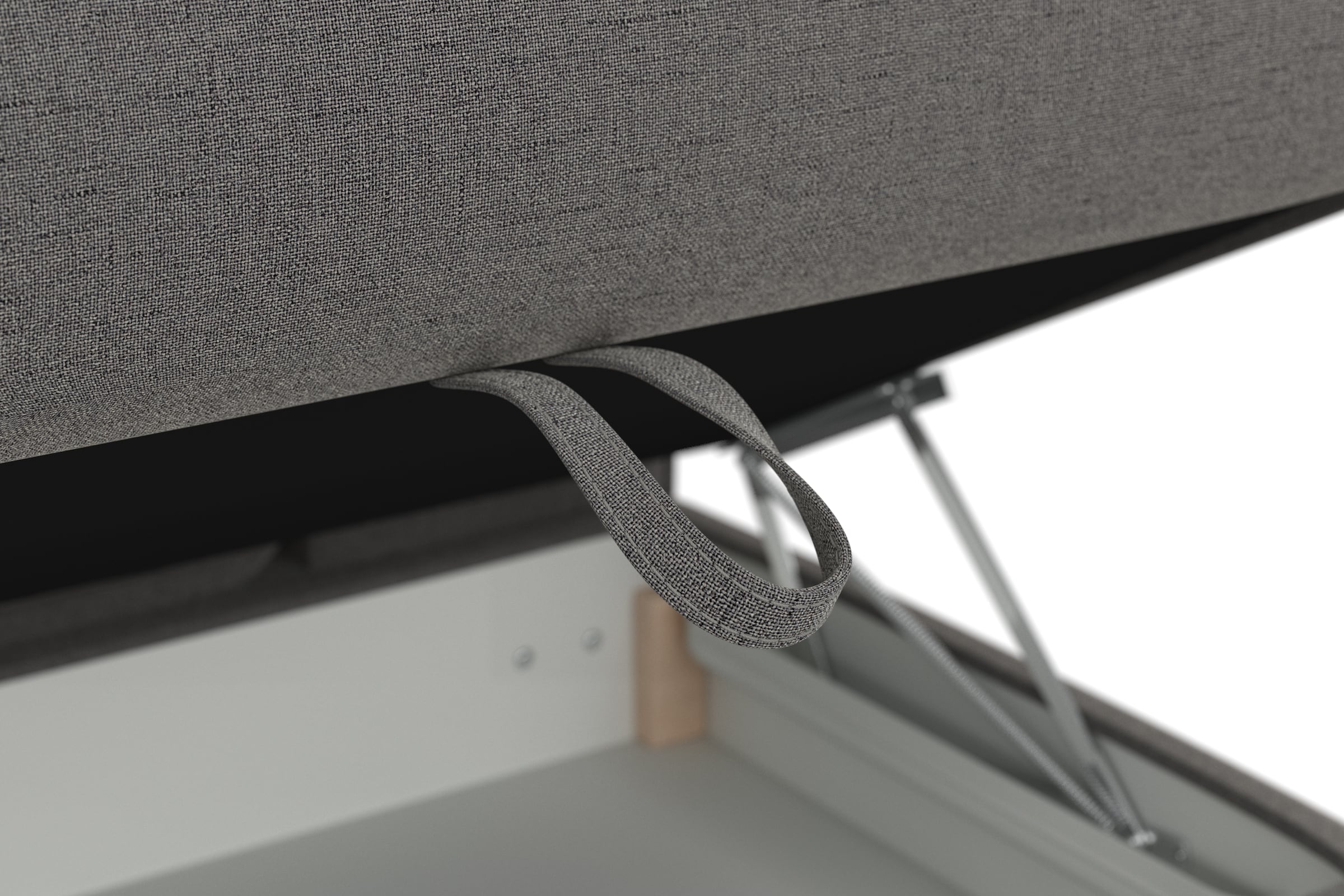 sit&more Ecksofa »Grenoble L-Form mit Federkern«, wahlweise mit Bettfunktion, Bettkasten, Arm- und Kopfteilverstellung